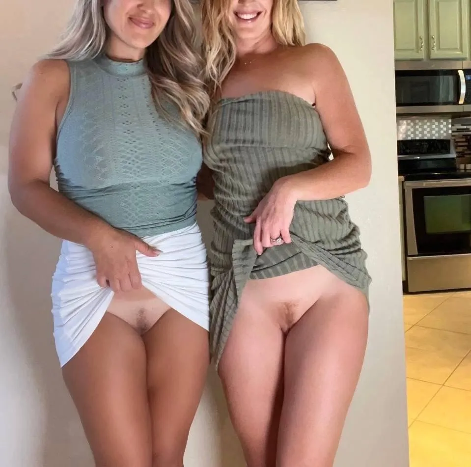 Two MILFs better than one or too much to handle