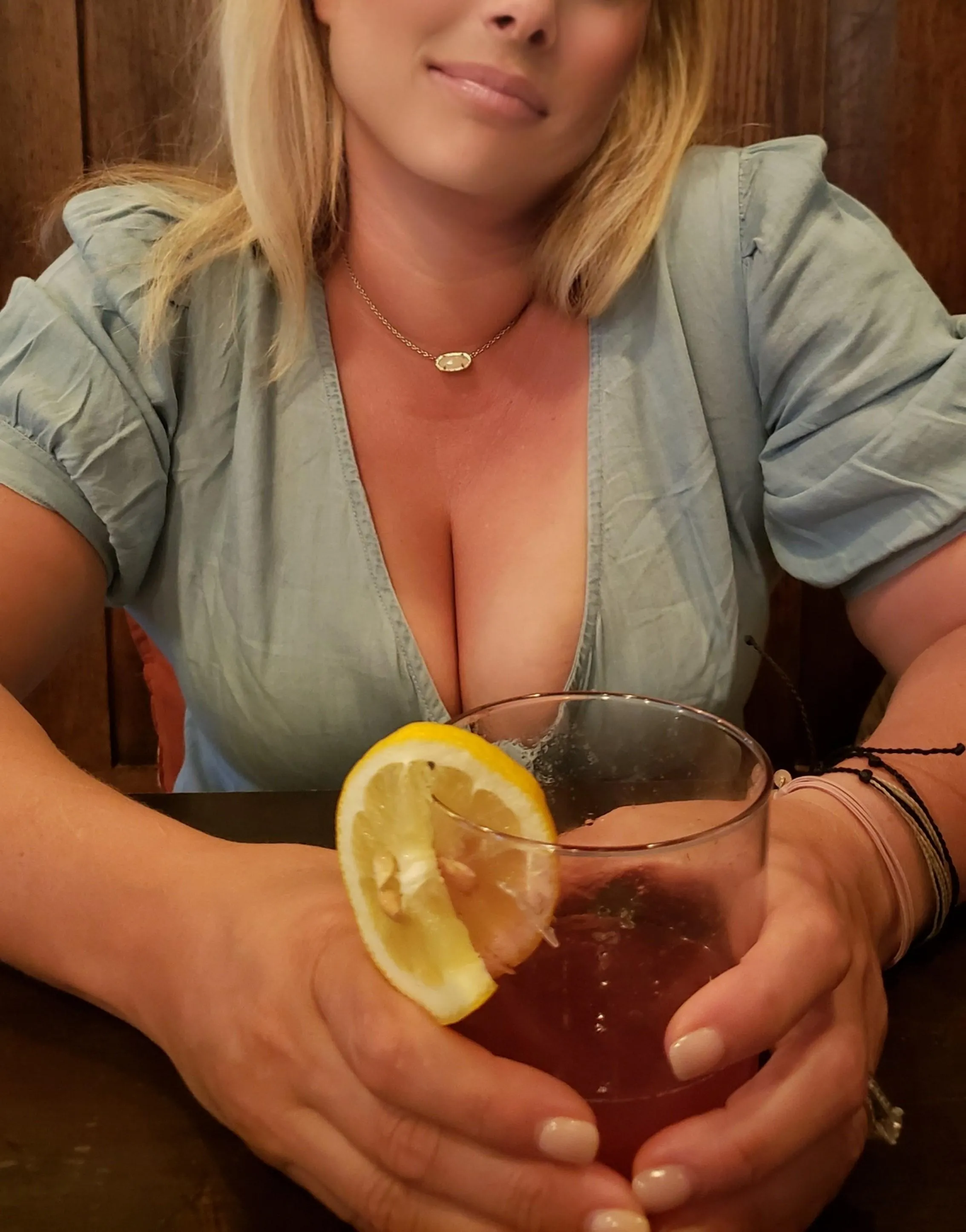 This MILF Slut puts out after one drink...