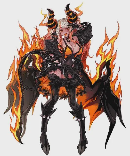 Monster Girl Encyclopedia&#039;s Balrog