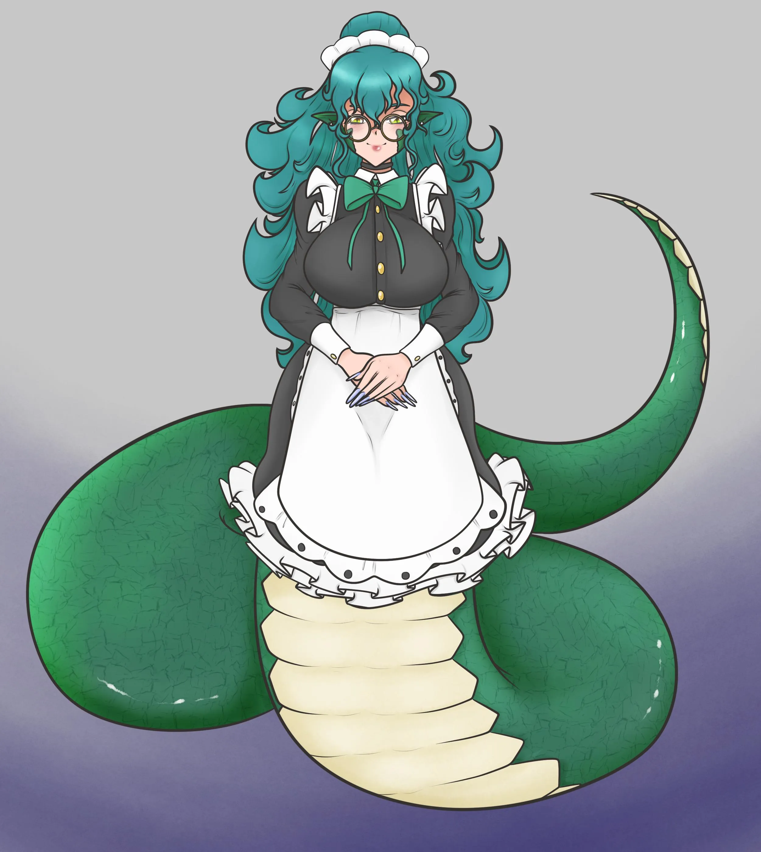 Lamia maid