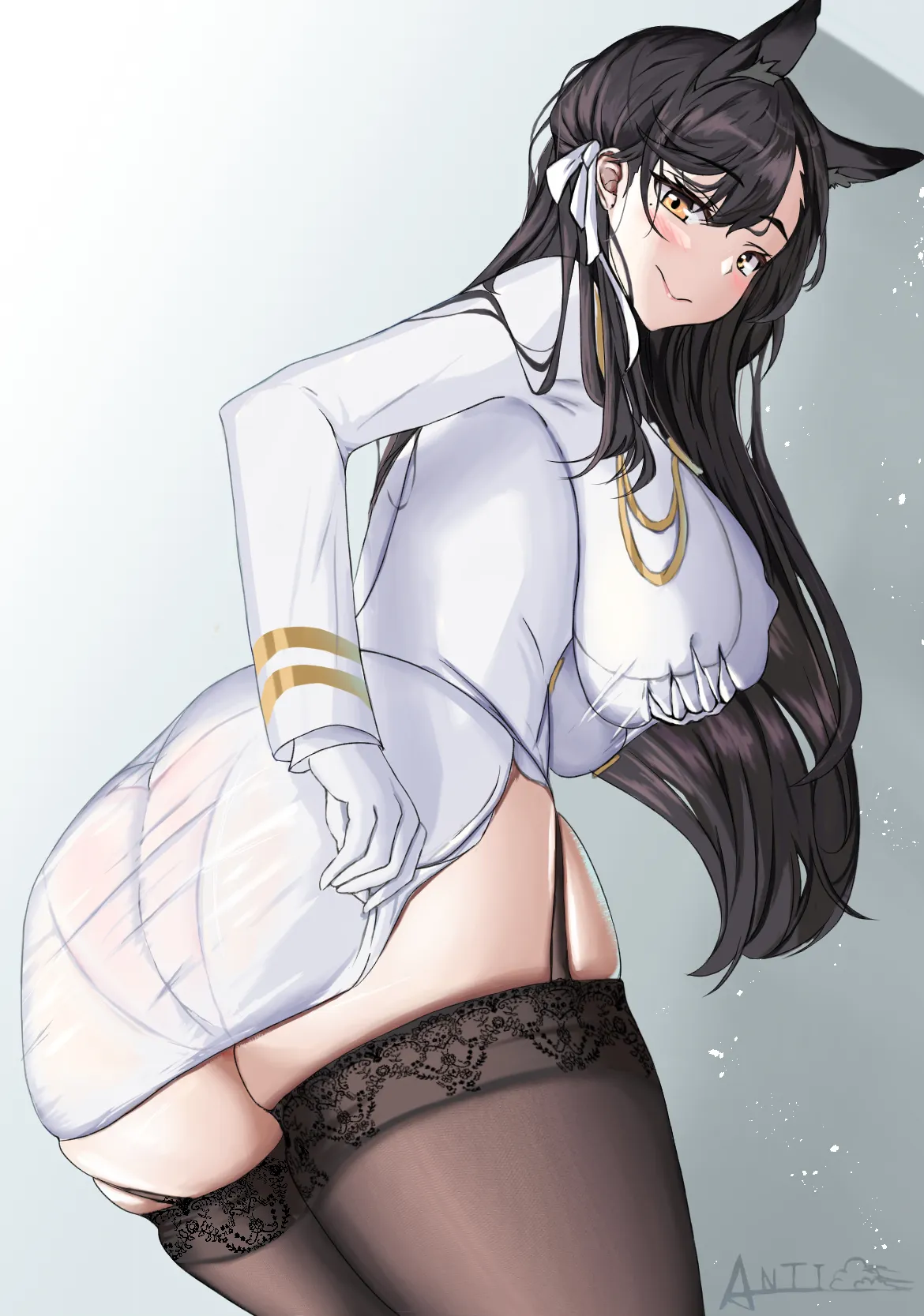 Atago booty Azur Lane