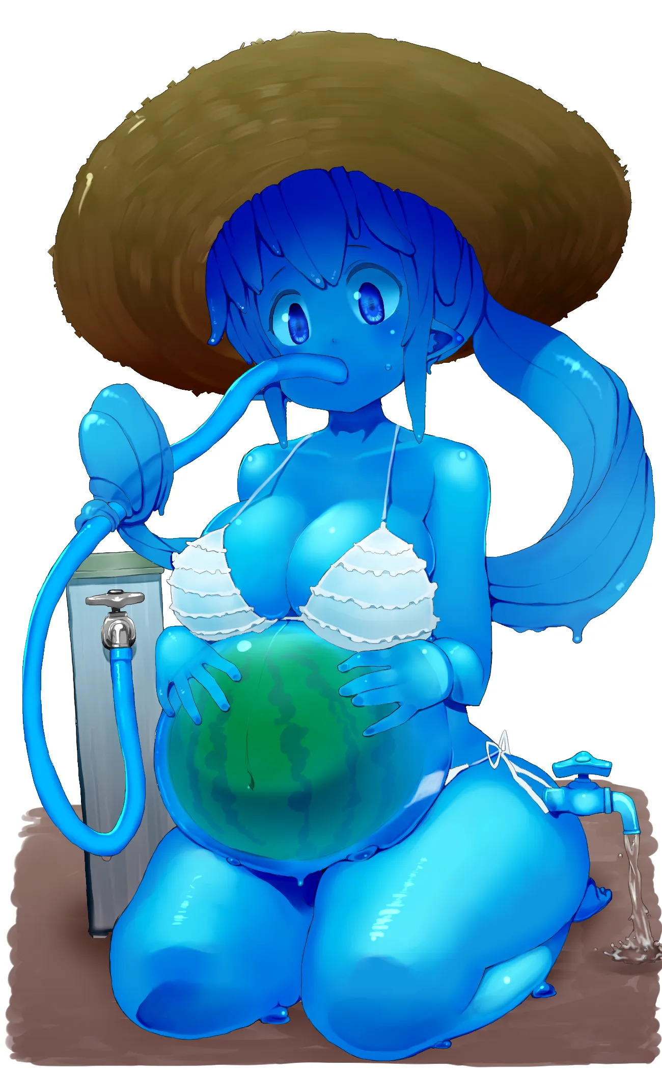 Slime Girl Cooling System