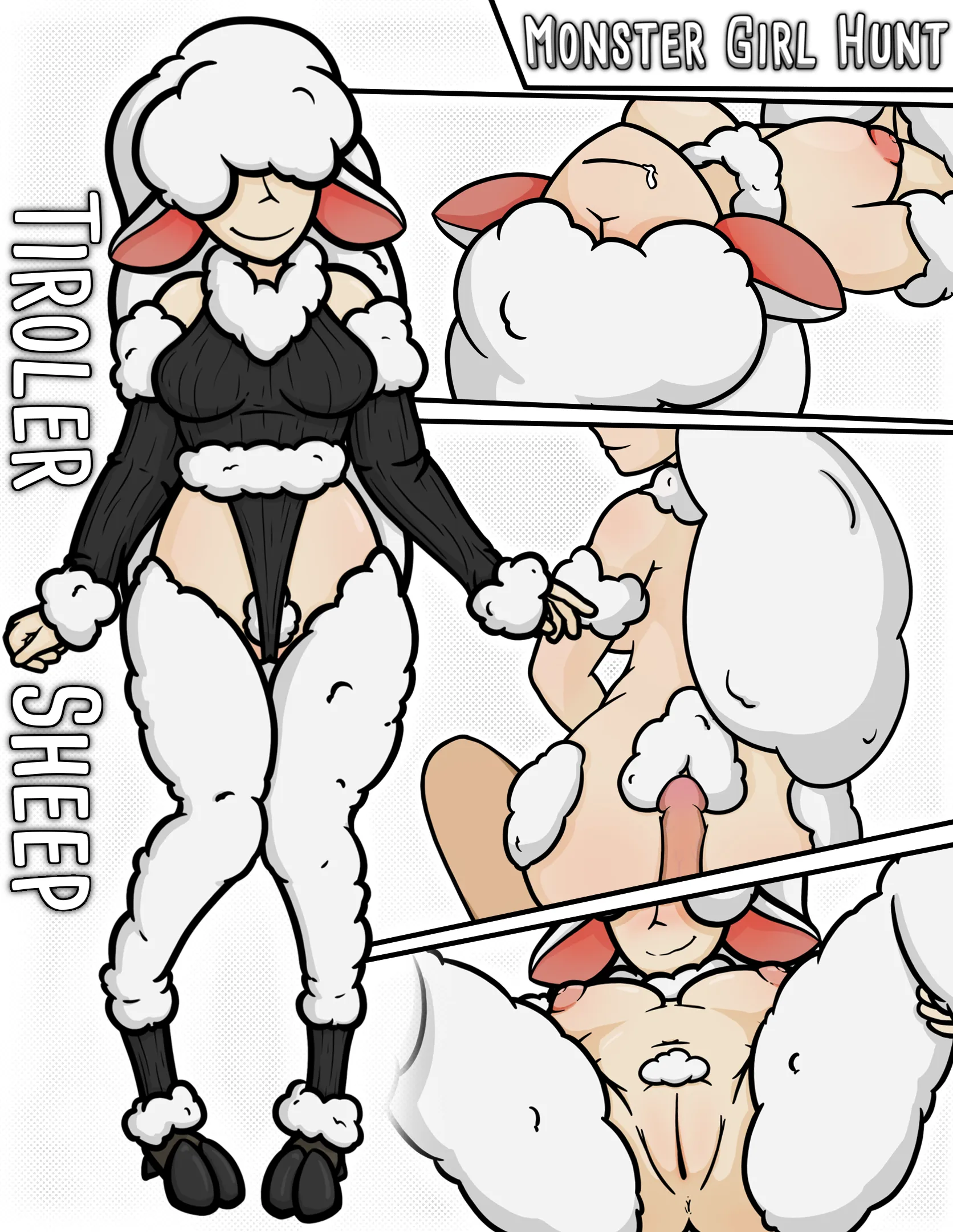 Monster Girl Hunt - Tiroler Sheep