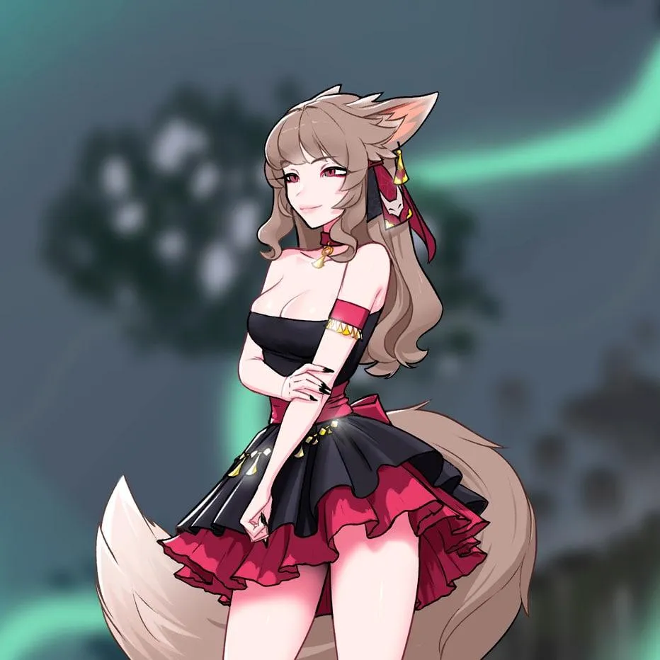 New fox-girl Feyada