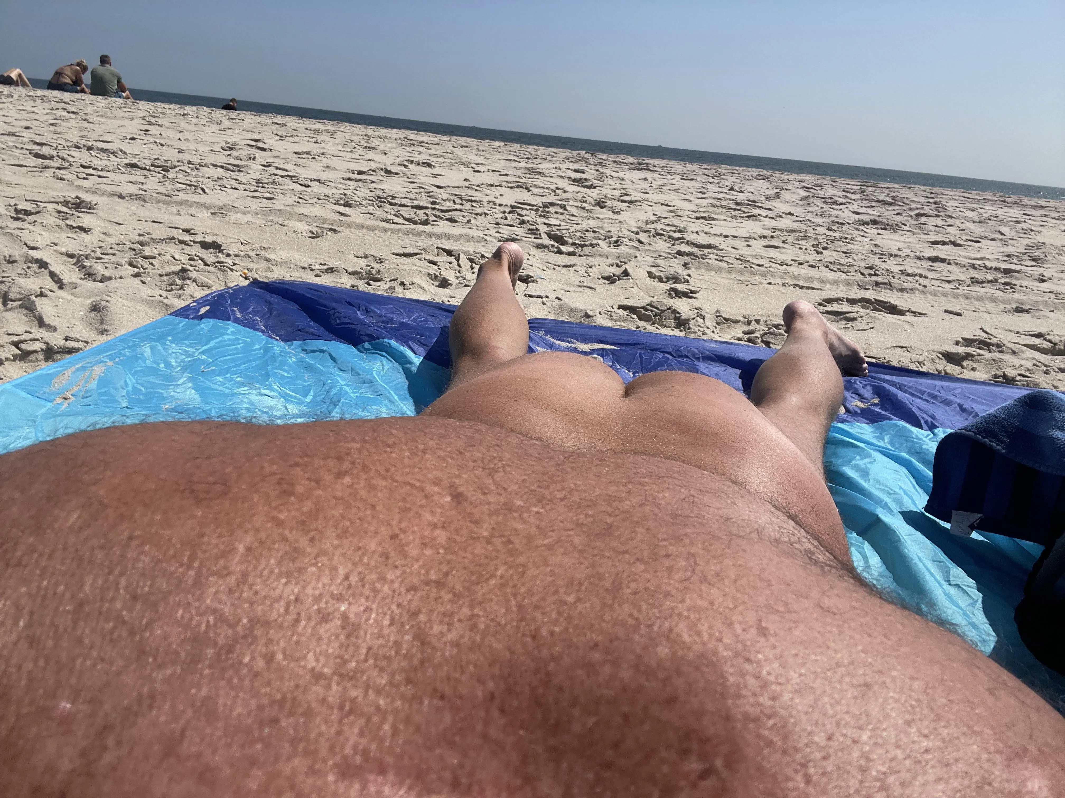 A relaxing day on the beach