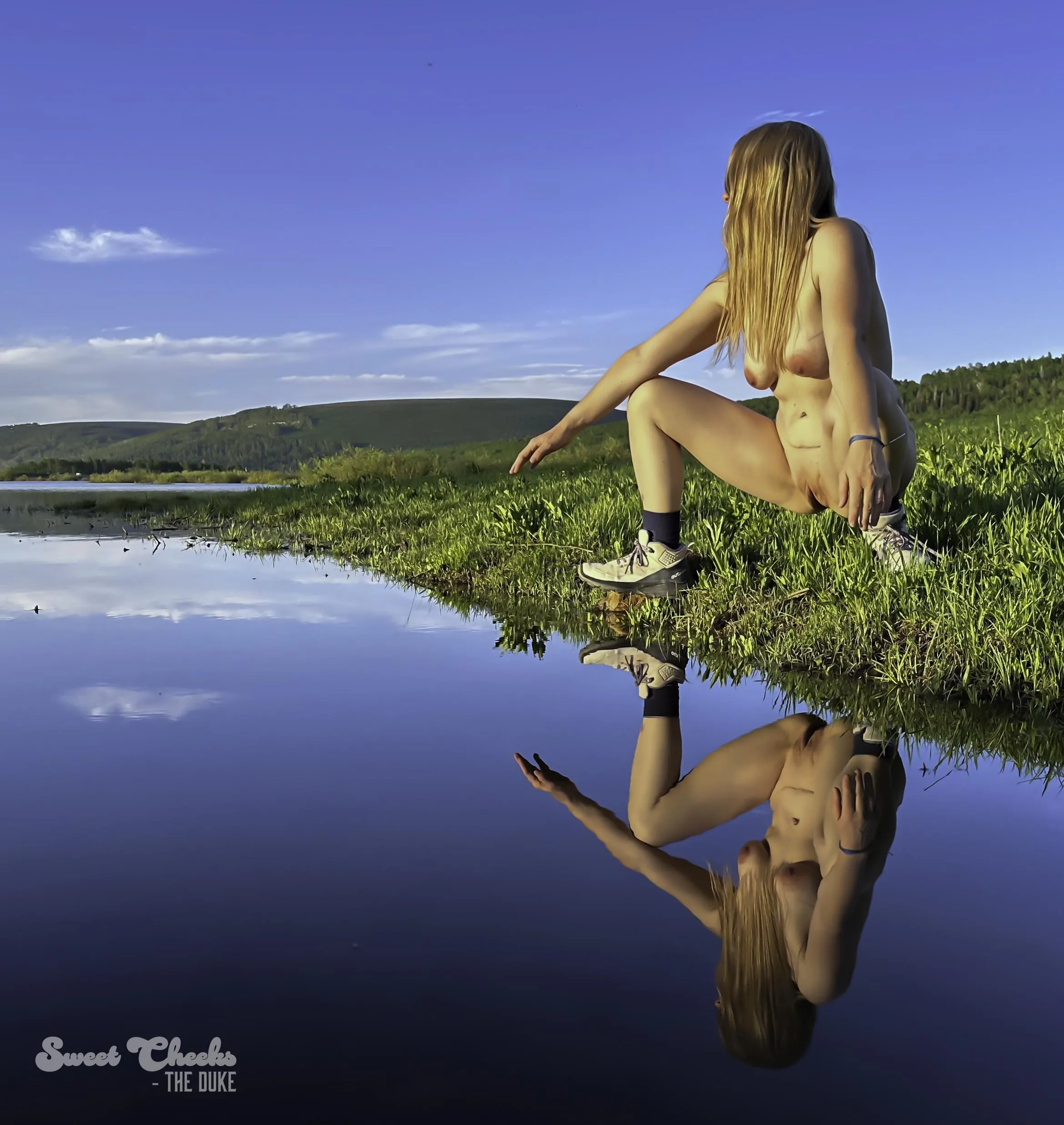 Resting by the lake