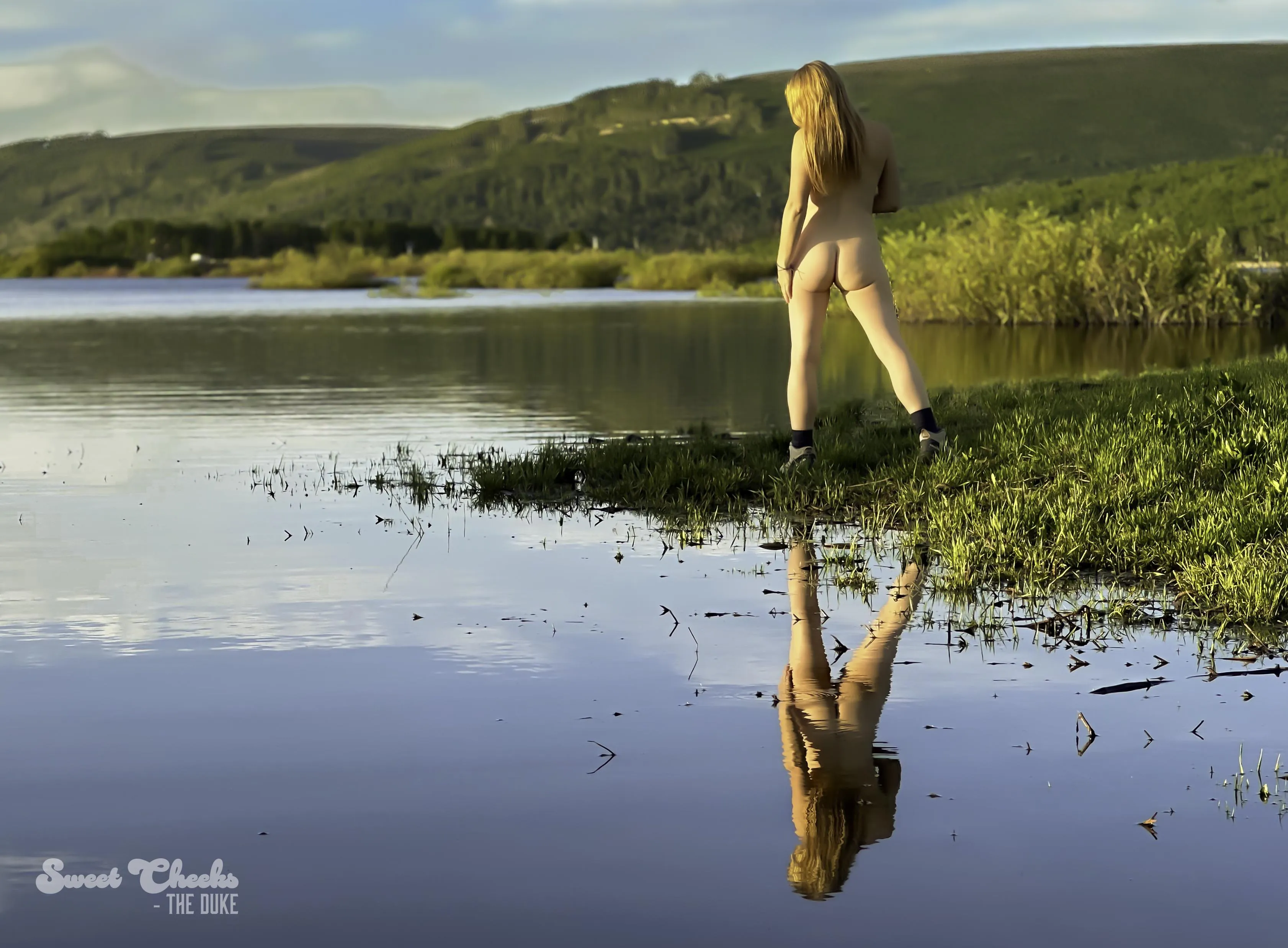 Reflecting at the lake