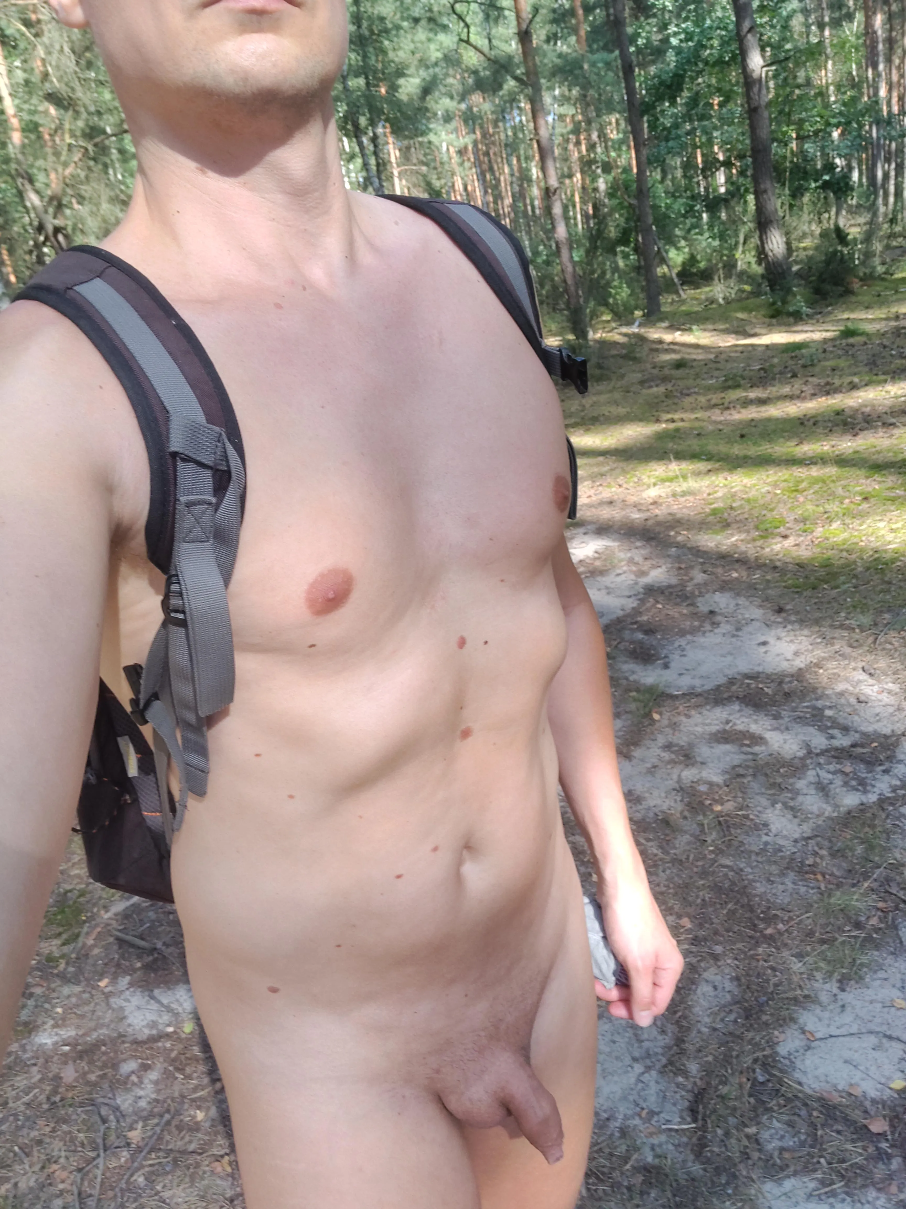 Best walk? Naked walk.