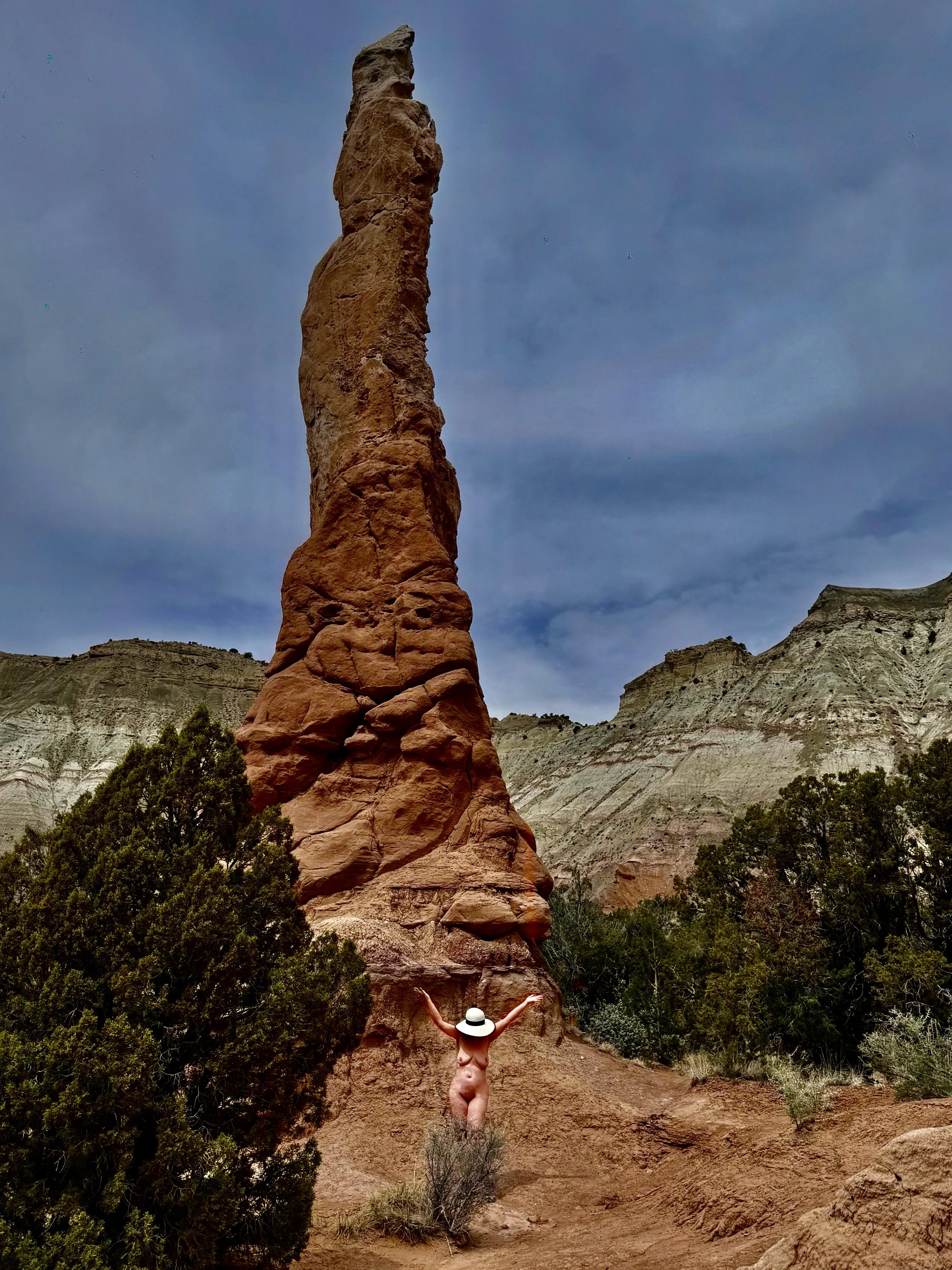 Hiking in Kodachrome