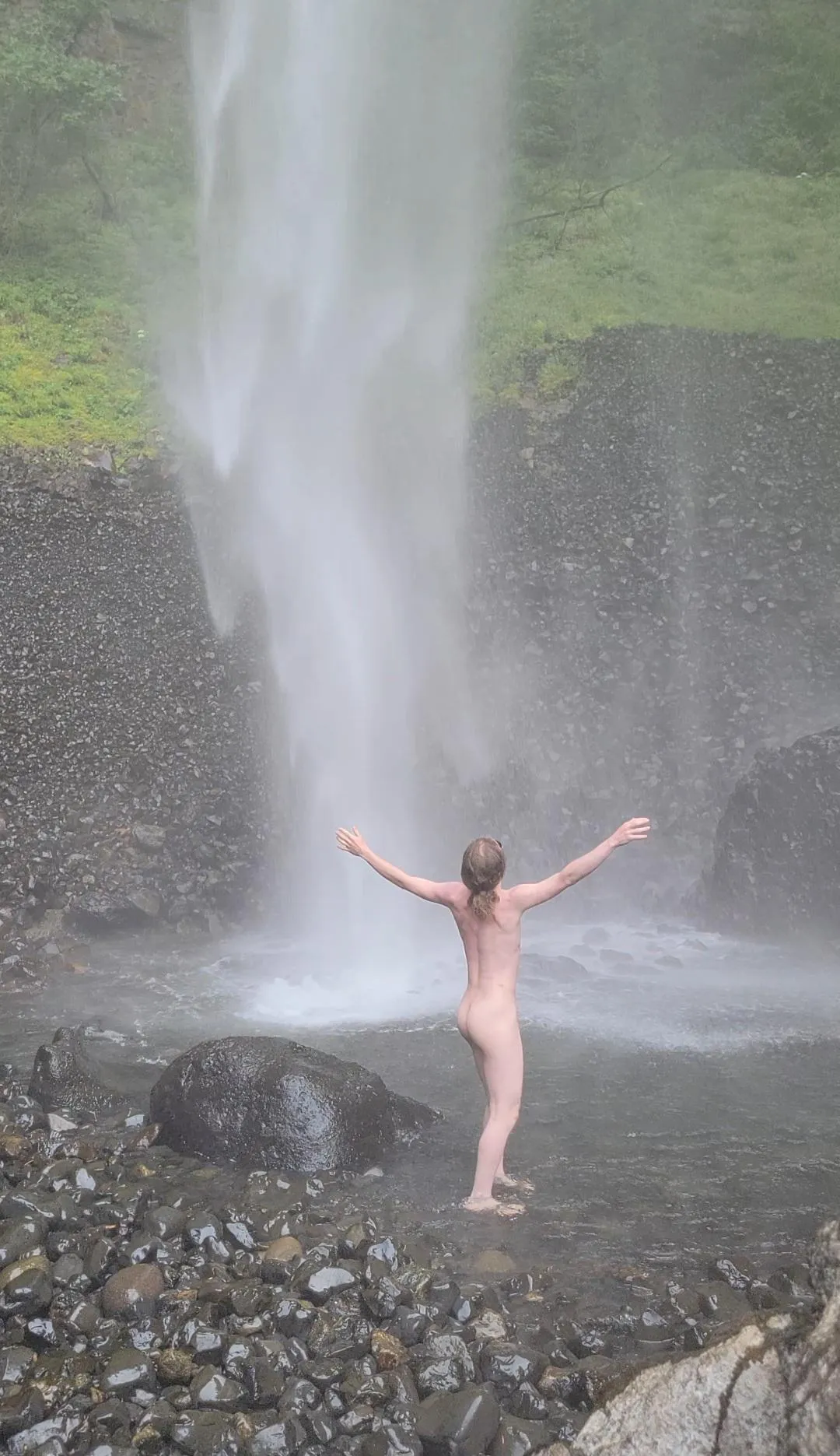 Waterfall Bath