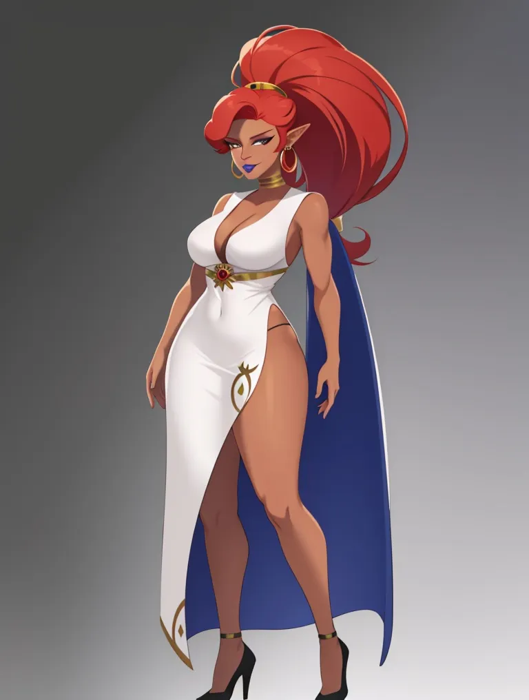 Formal Urbosa DearMidnian Legend Of Zelda