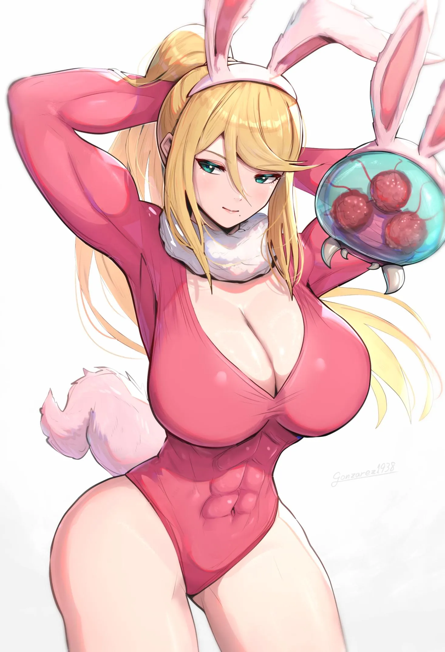 Bunny Samus Gonzarez Metroid