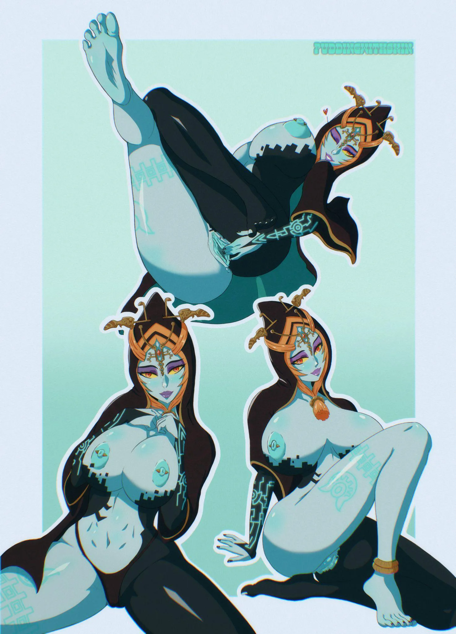 Midna PuddingWithSkin