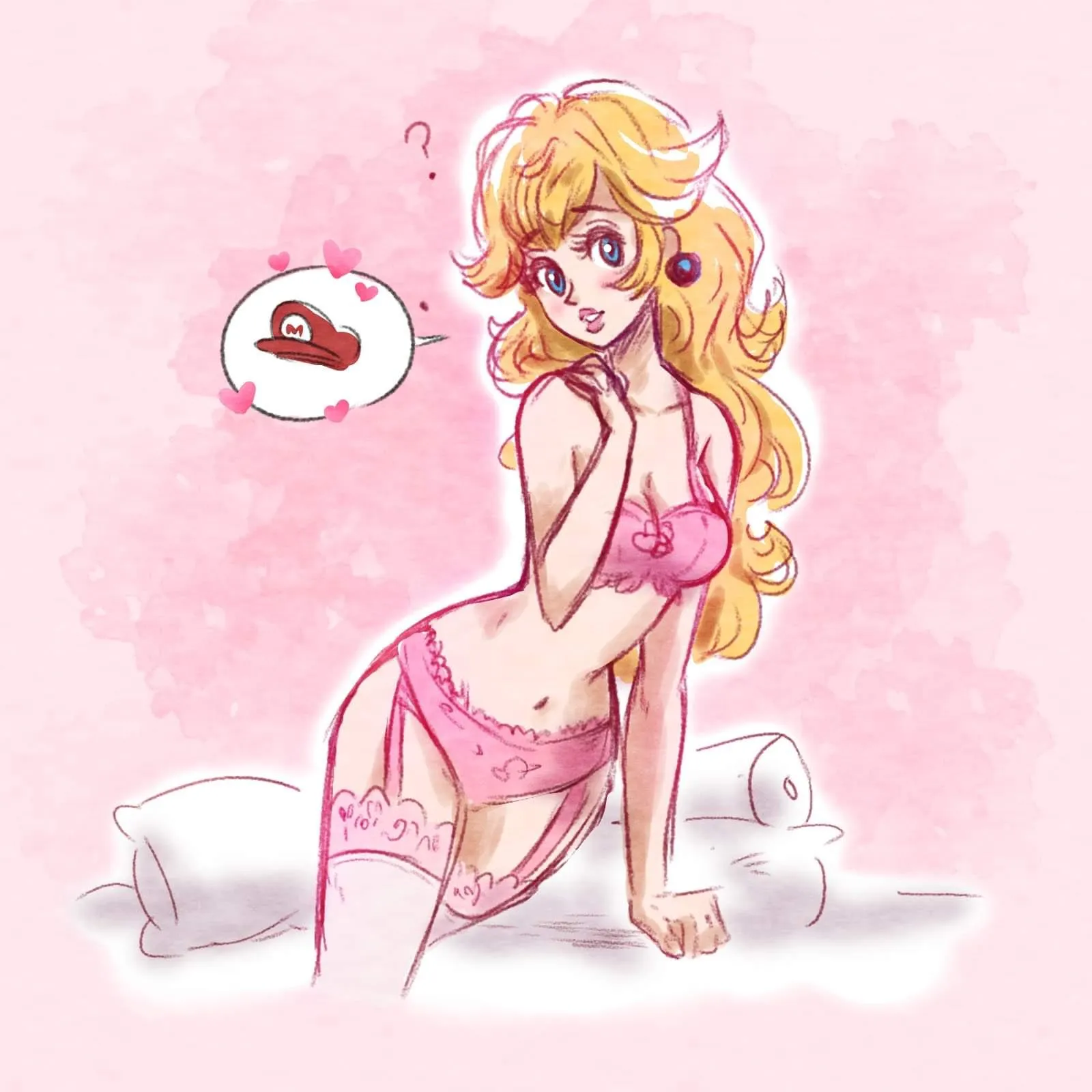 Lingerie Peach ArtyKinasia