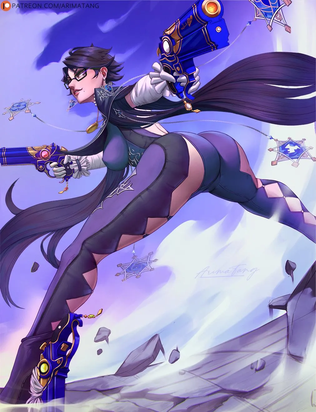 Bayonetta ArimaTang