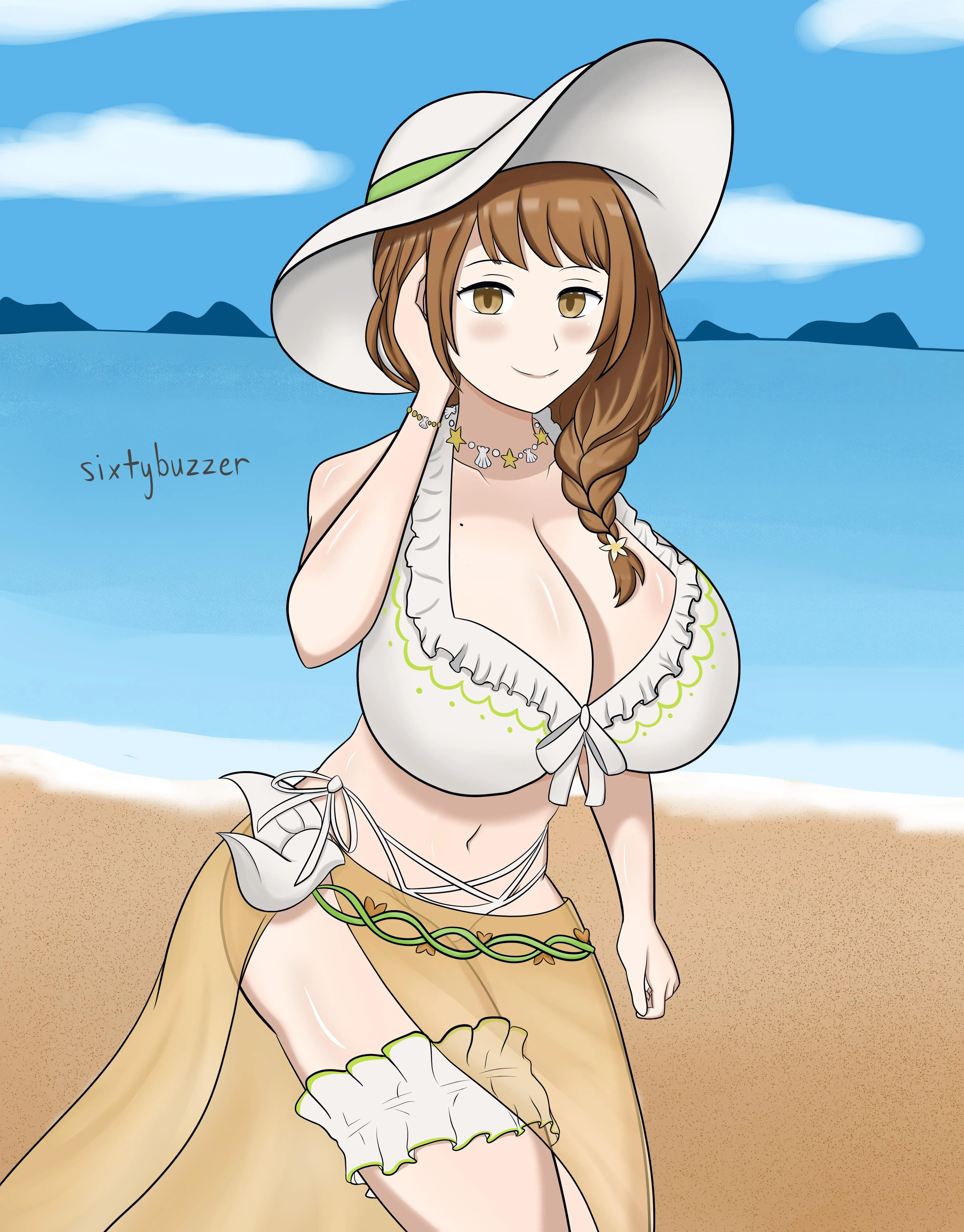 Summer Goldmary OC