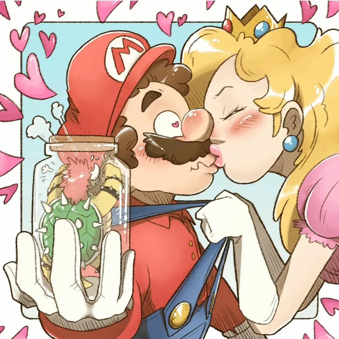 Mario movie alt. ending  mossflavoredbaby