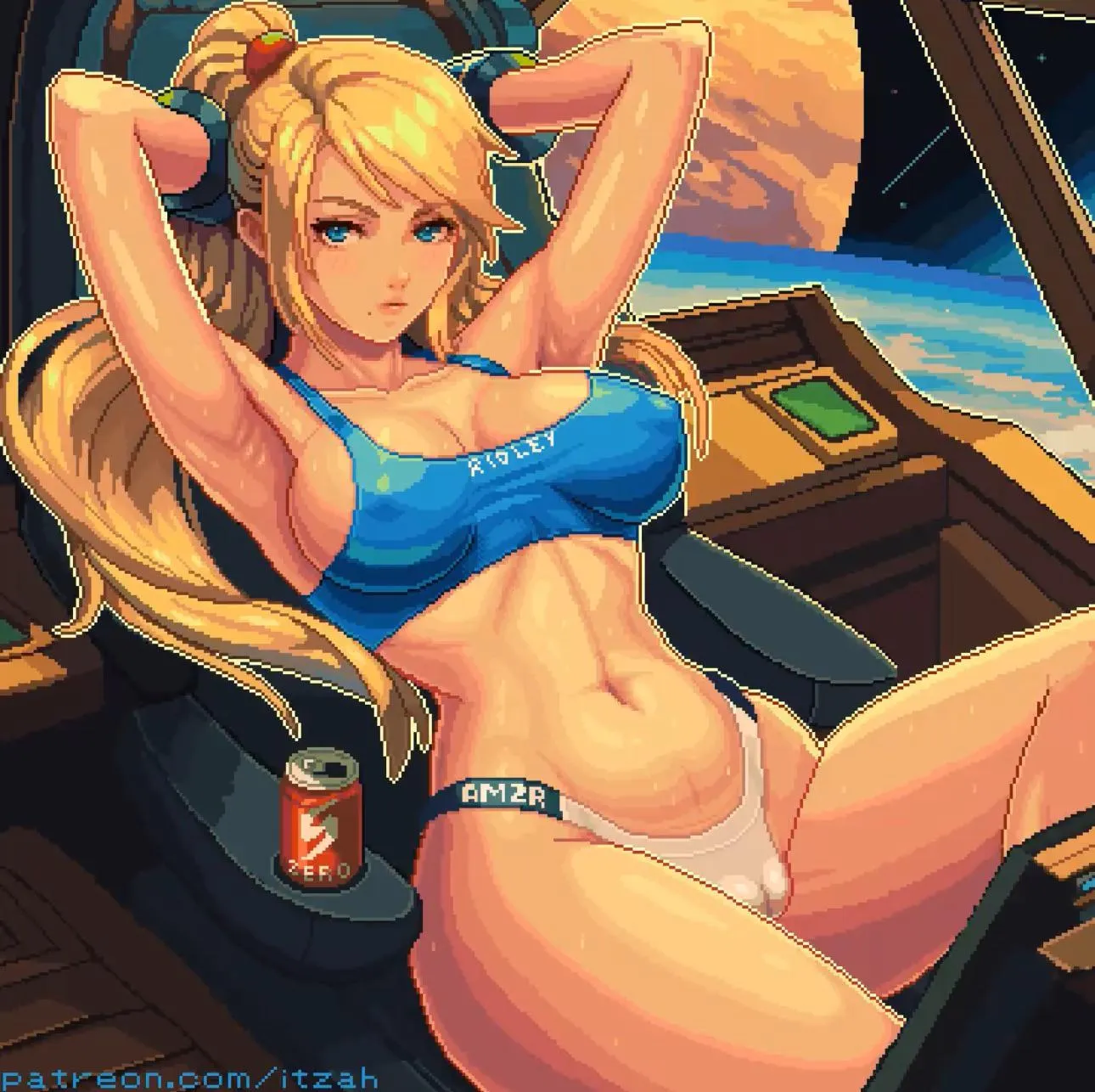 Samus pixels 1TZAH