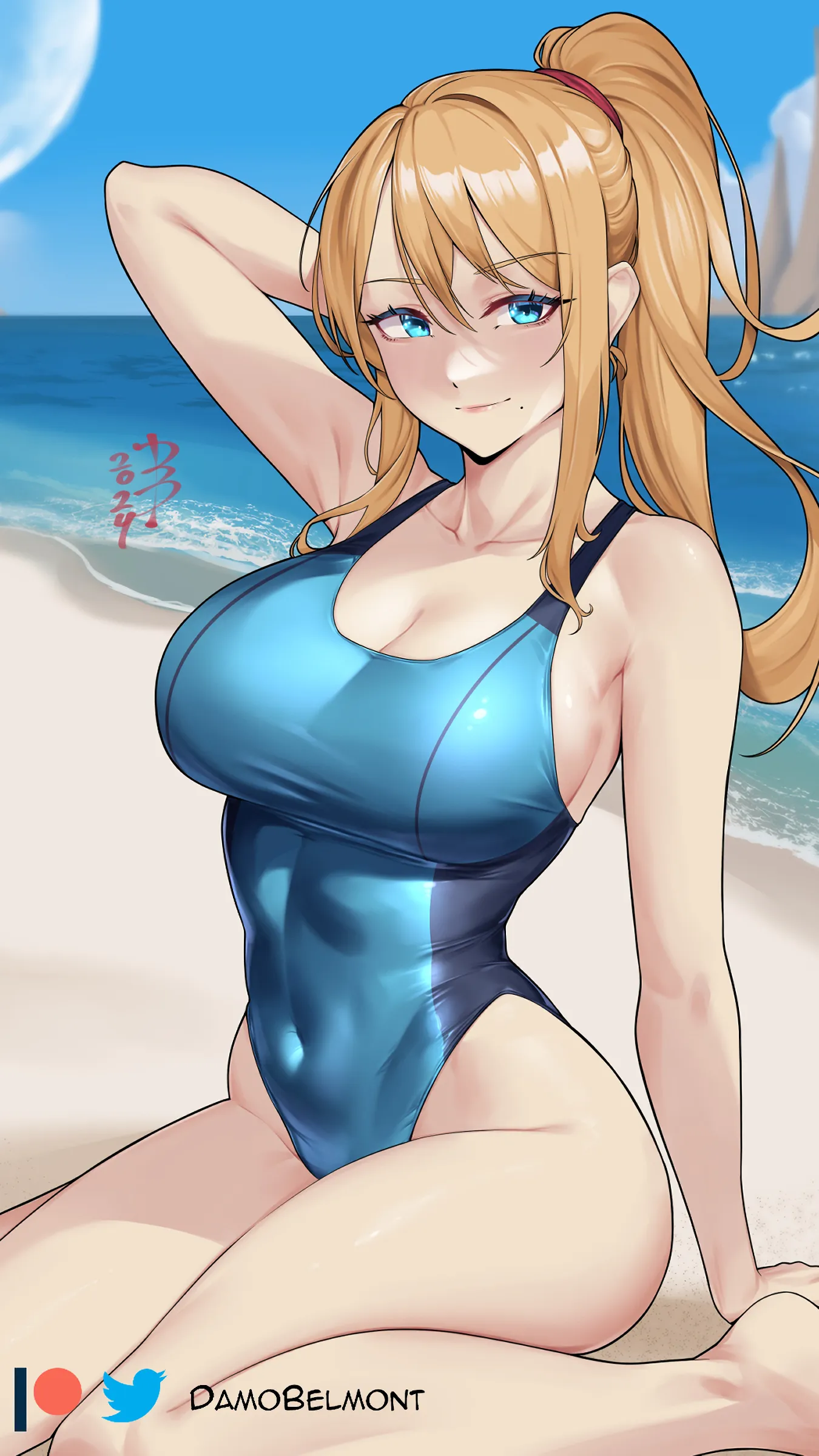 One-Piece Swimsuit Samus