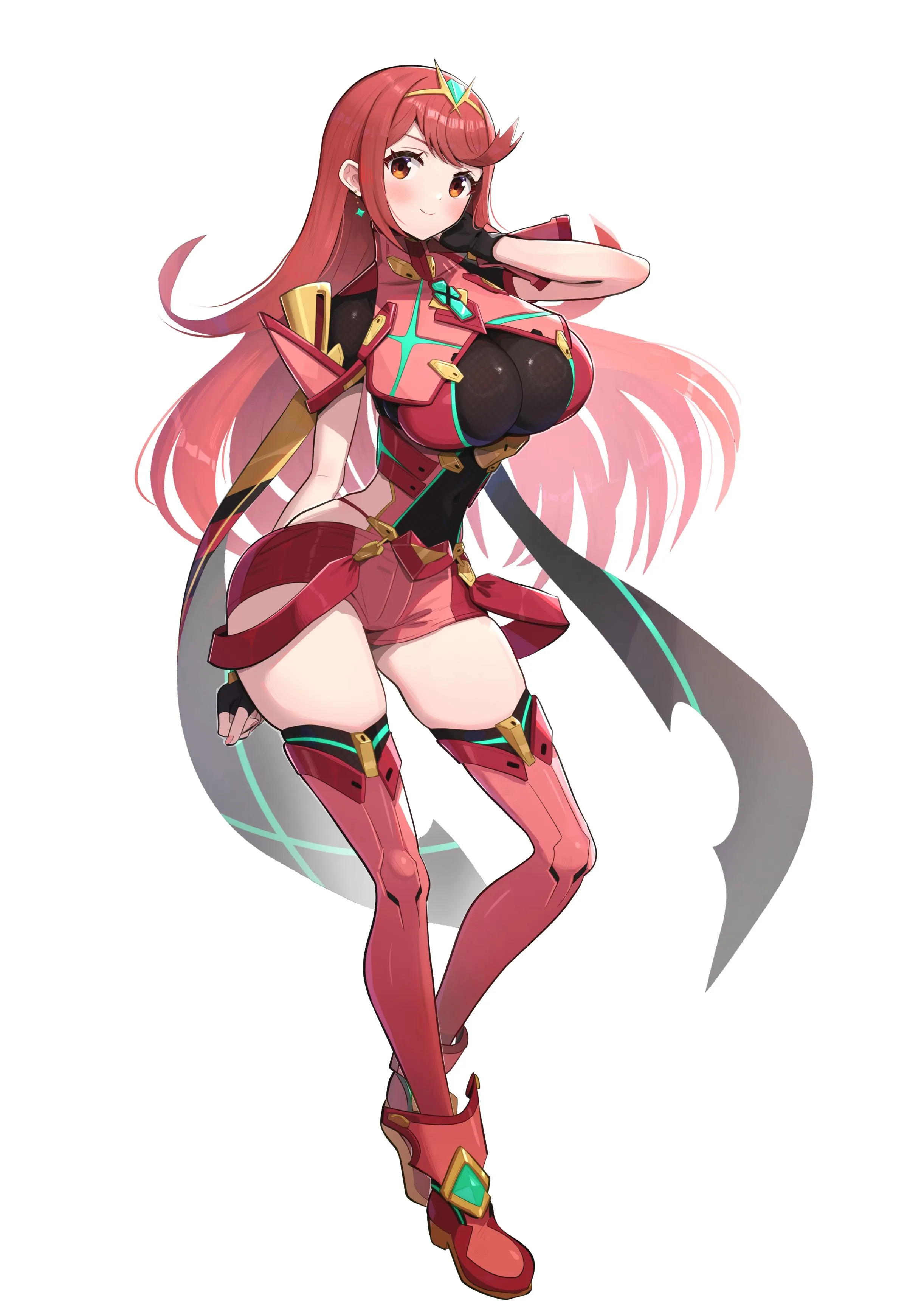 Long-Haired Pyra