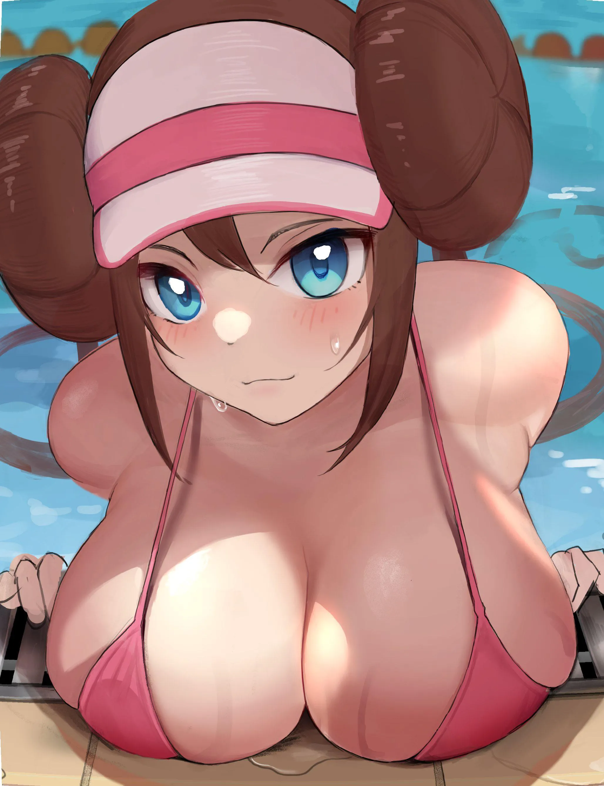 Rosa Swimsuit Gatchan Pokemon