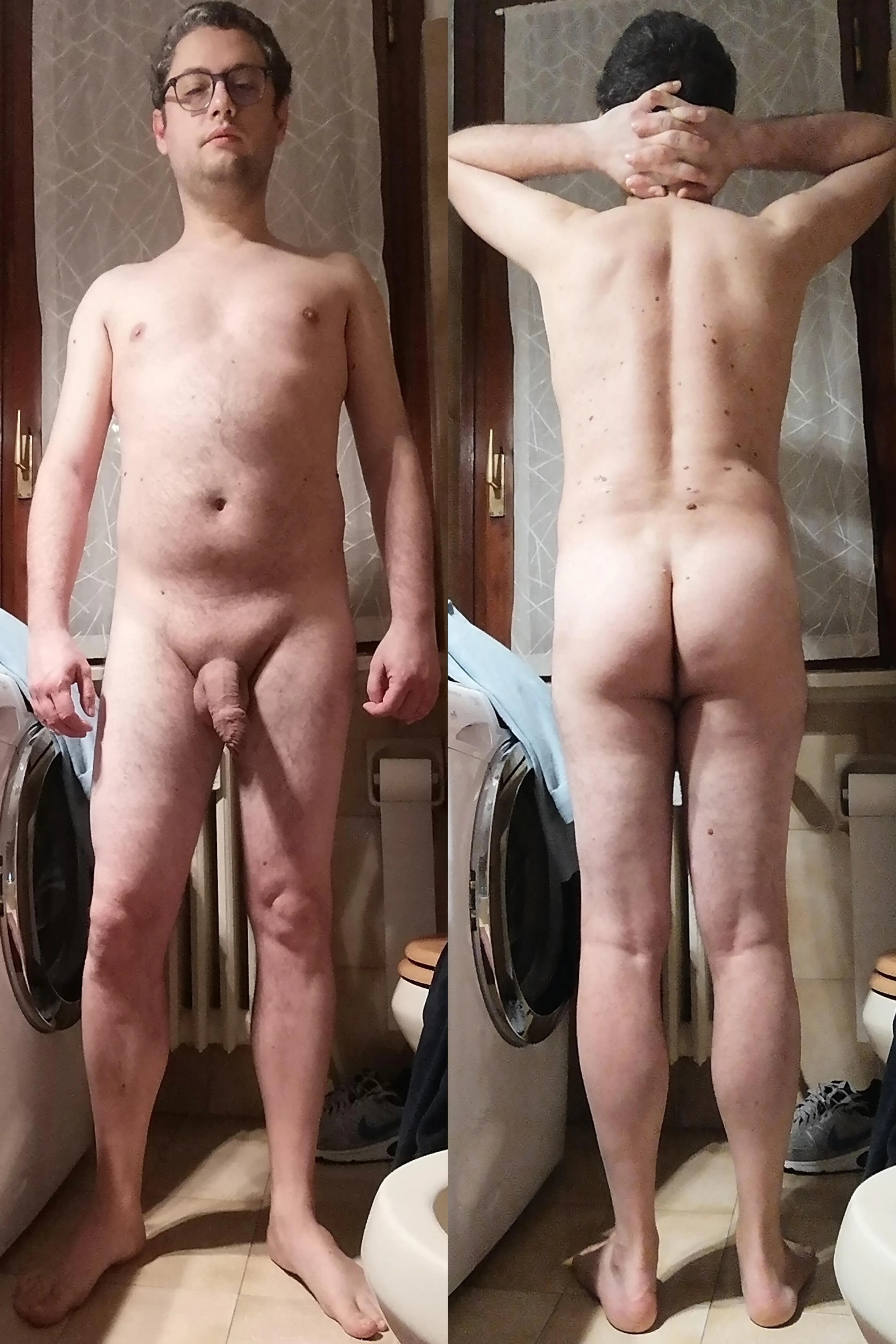 M, 43, 175 cm, 75 Kg 100 naked i love to show my body