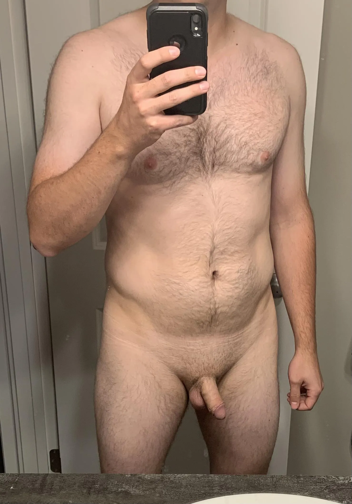 Would you consider me to have a dad bod? 30, 62, 210lbs