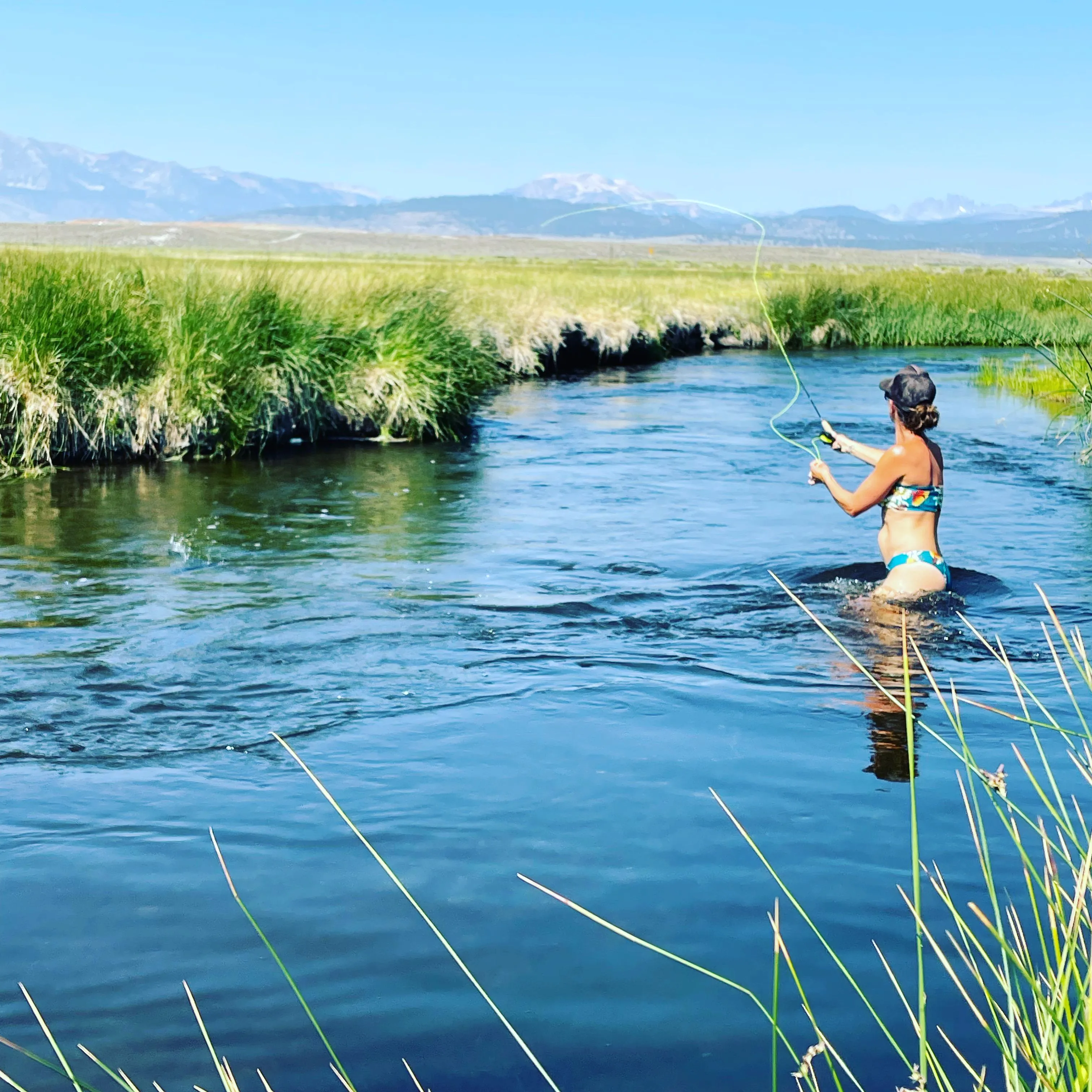 Owens River and going back in 2 weeks. More to cum