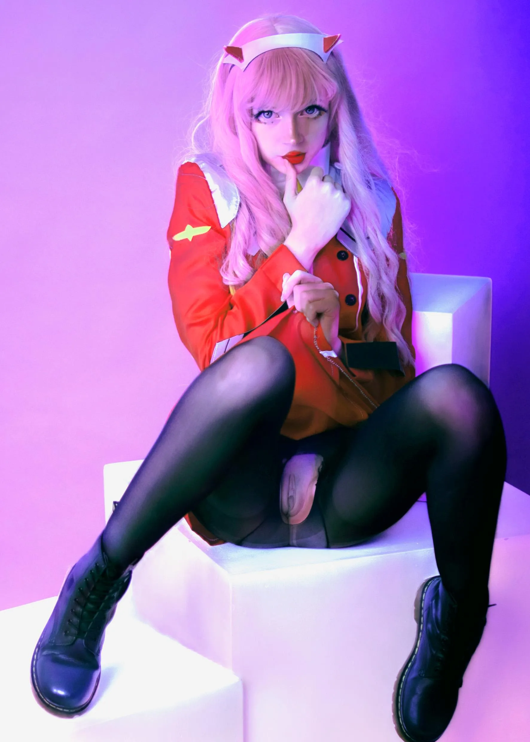 Zero Two from Darling in the Franxx by Ave Ria