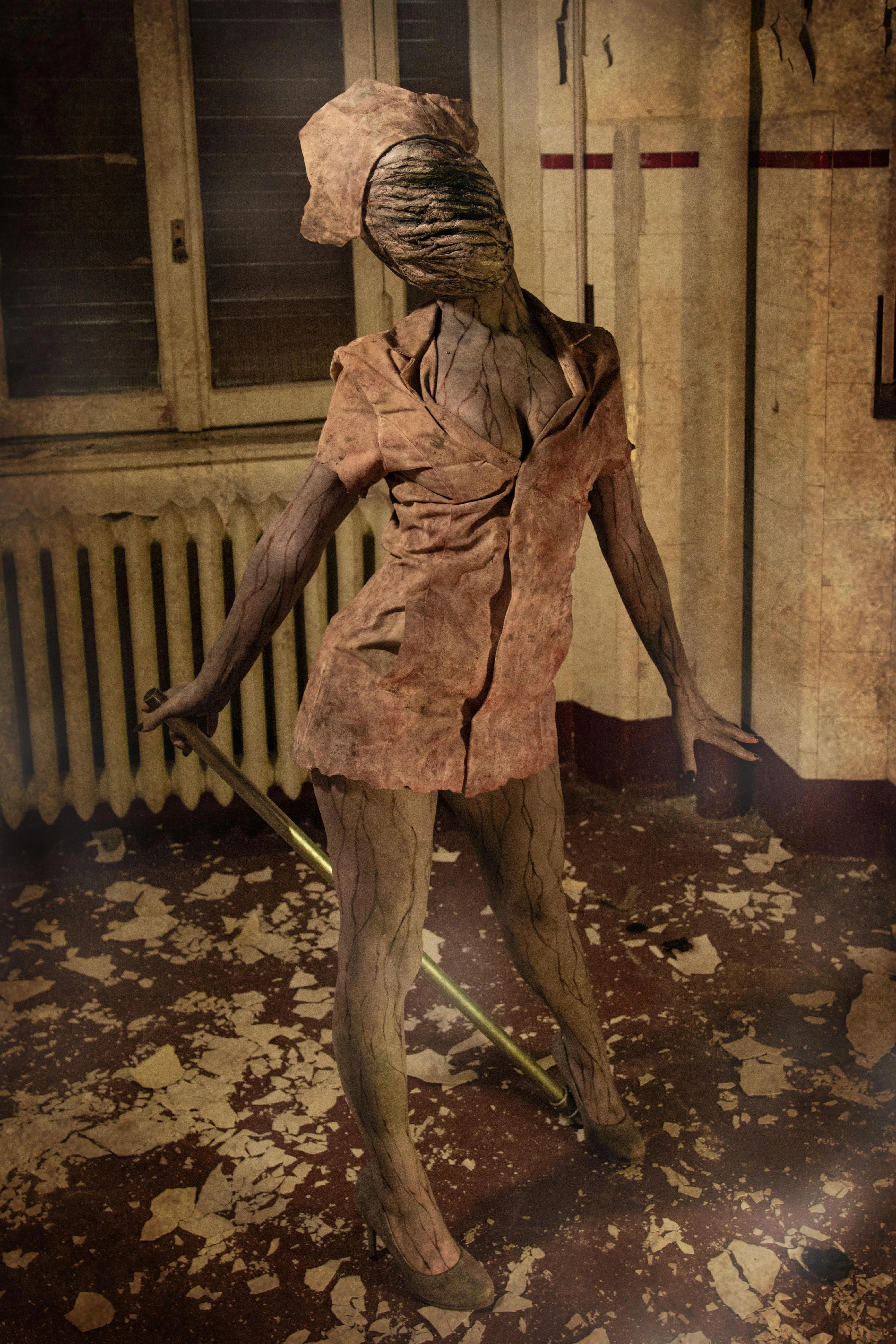 My Nurse cosplay from SilentHill Shiroktsne