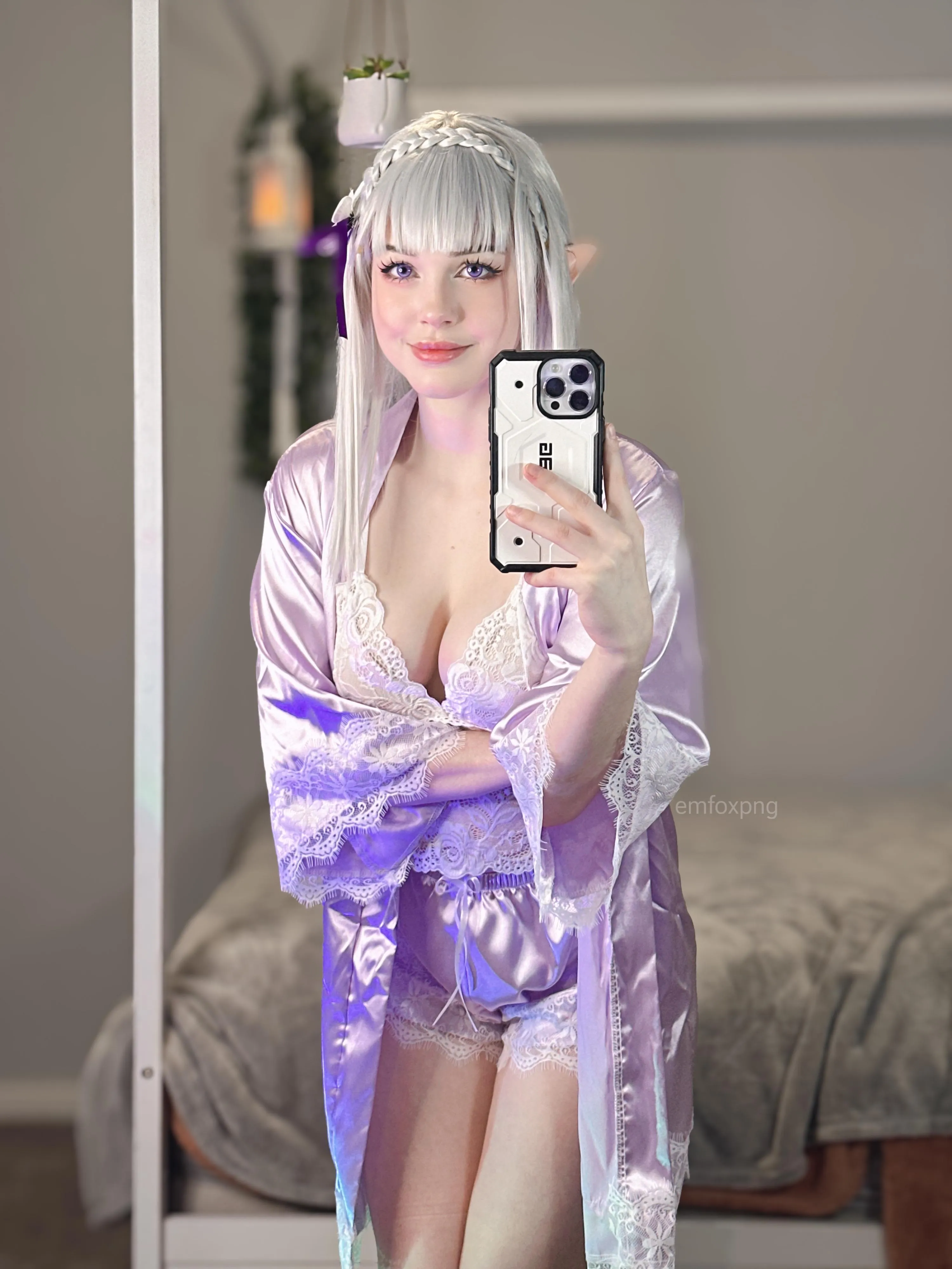 My Emilia Cosplay from ReZero