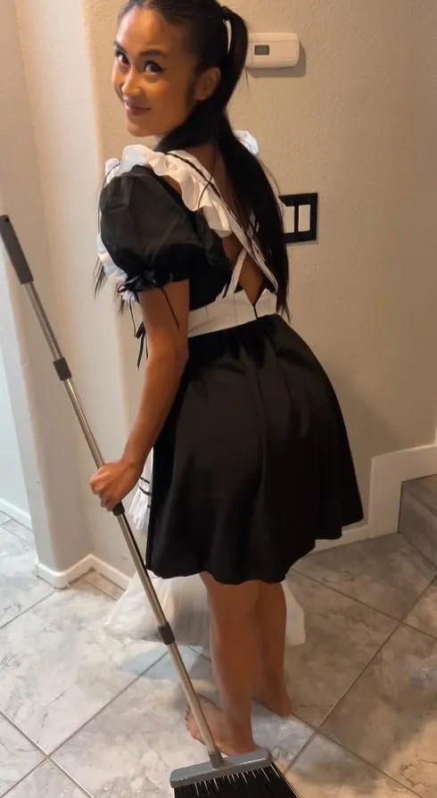 Maid to order, ready to play.