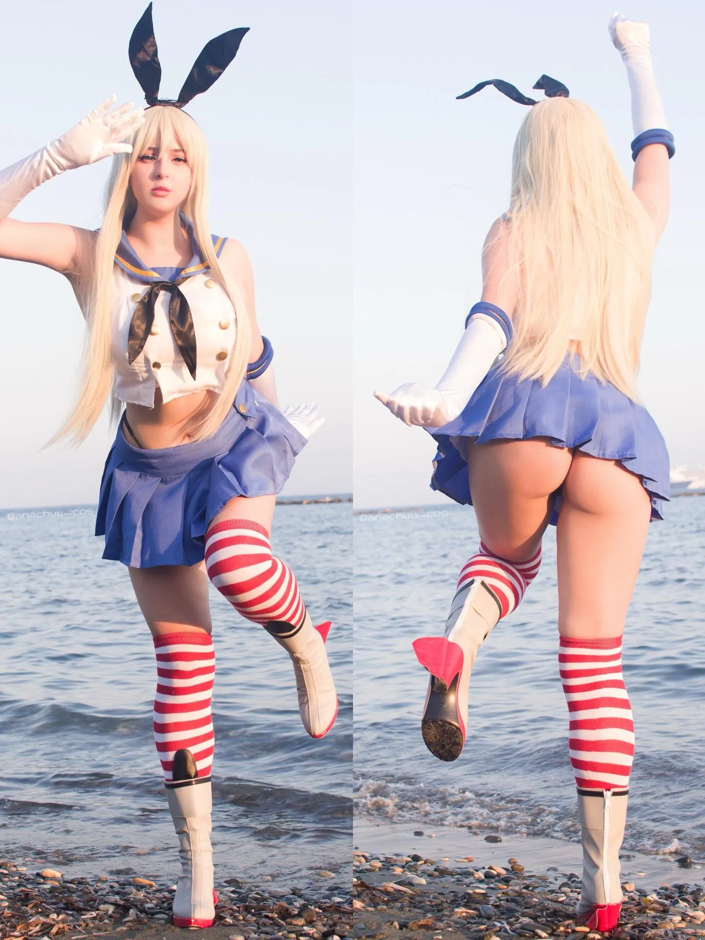 Shimakaze from Kantai Collection by Ana Chuu