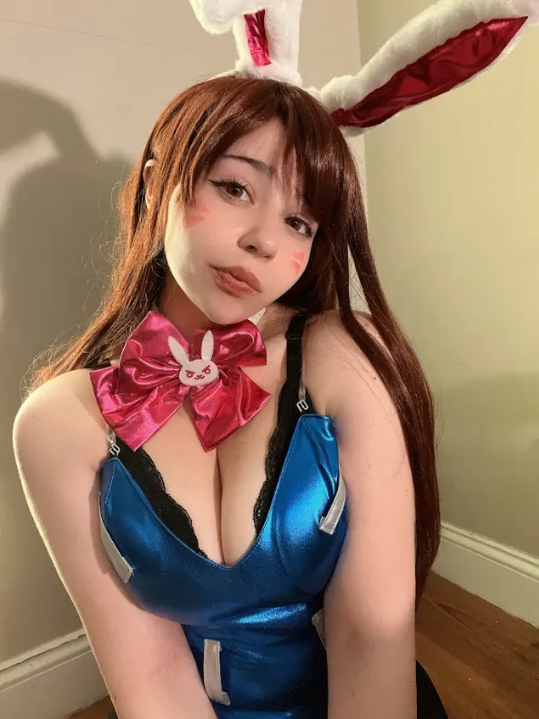 My Bunny DVa Cosplay not_sugashi