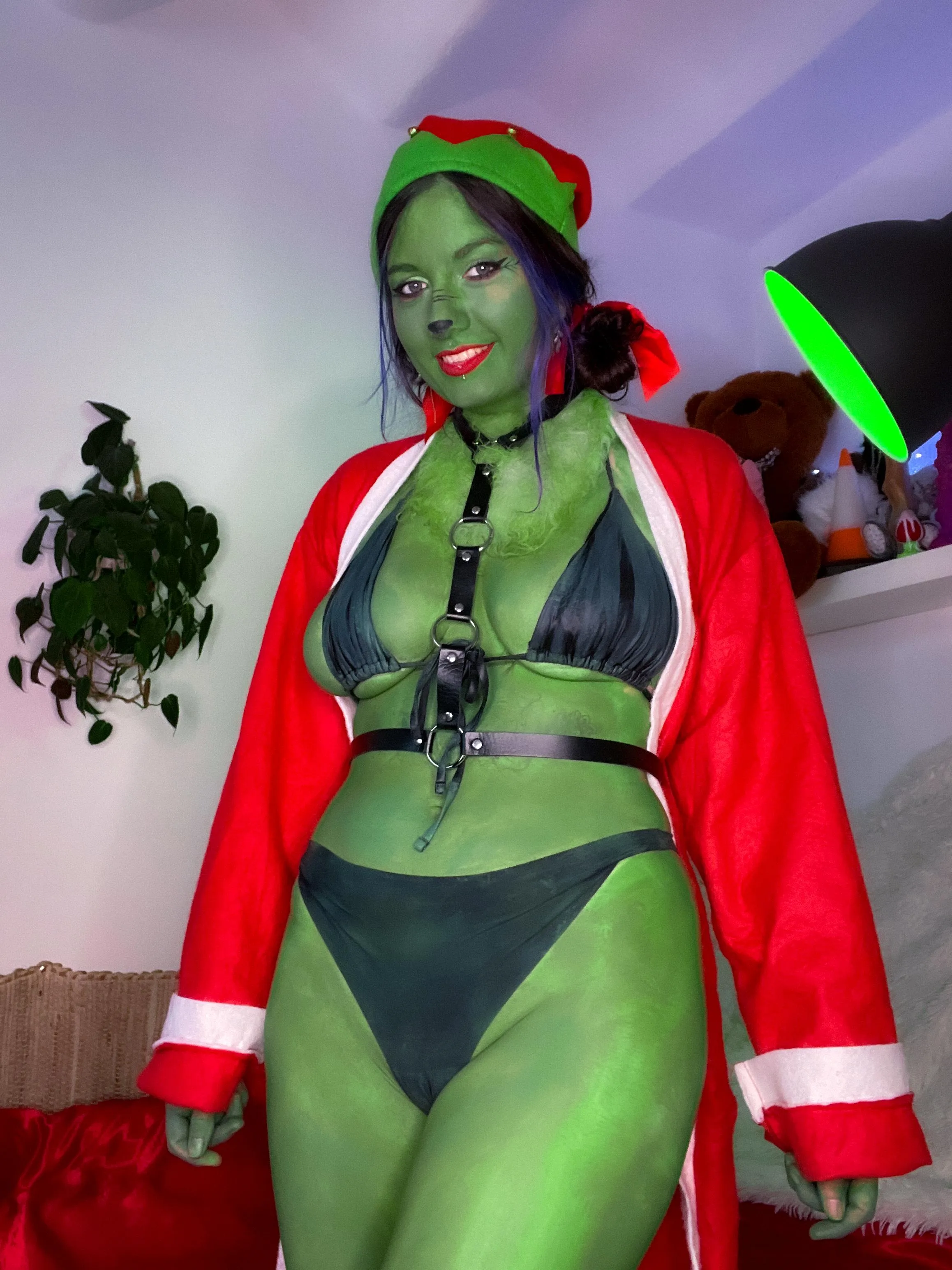 my sexy grinch