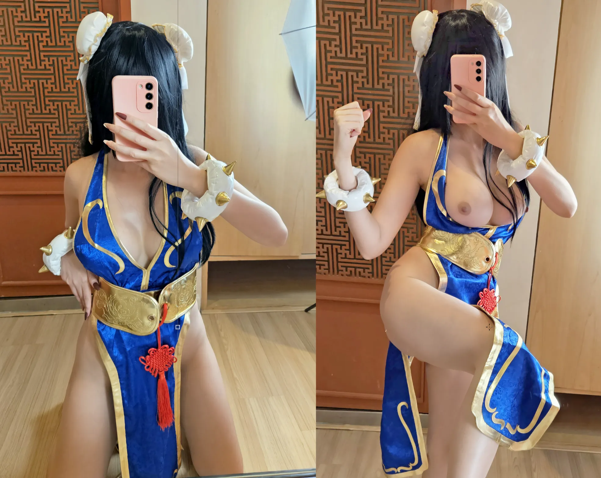 Chun-Li cosplay be me!Sena