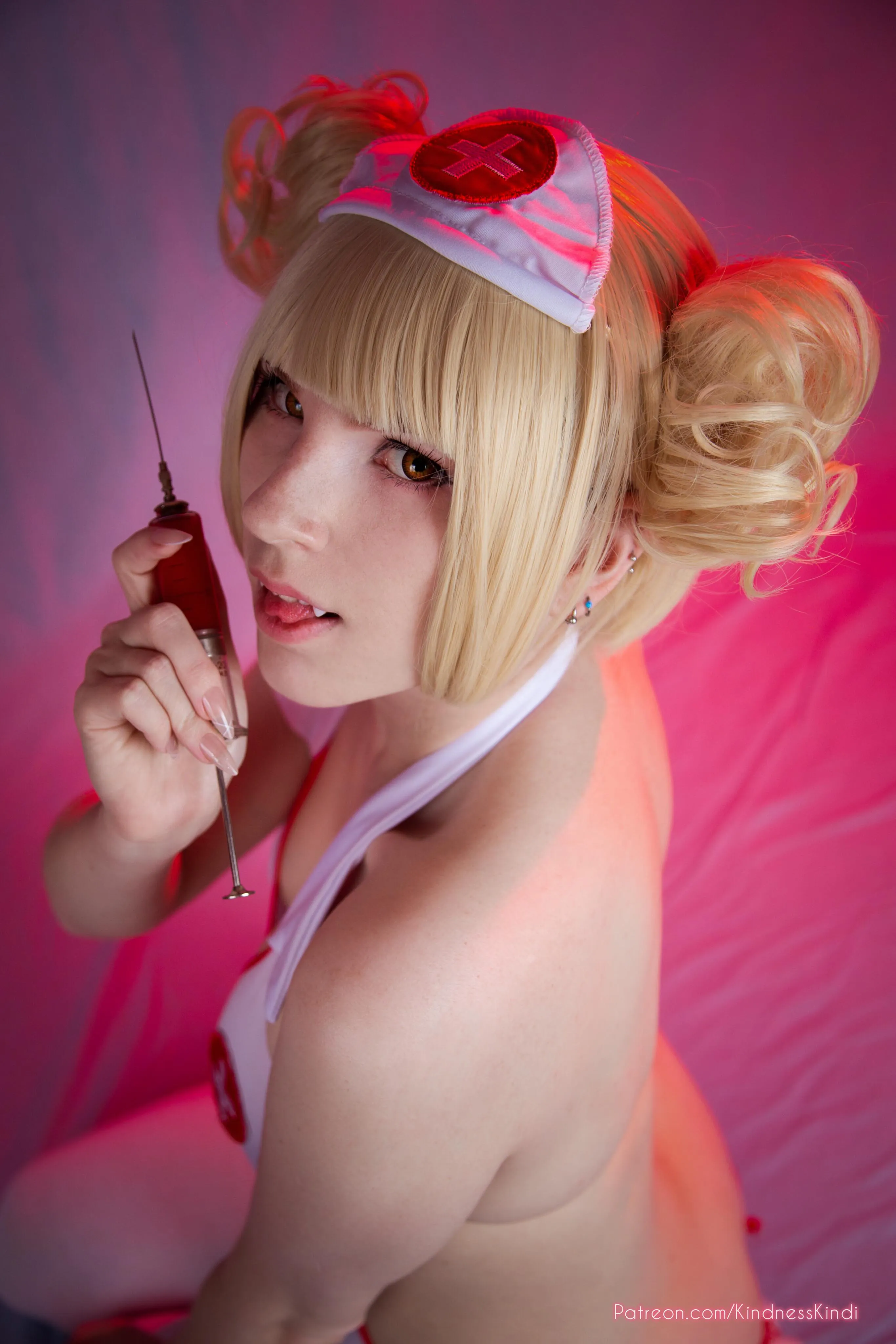 Nurse Toga Himiko by KindnessKindi My Hero Academia