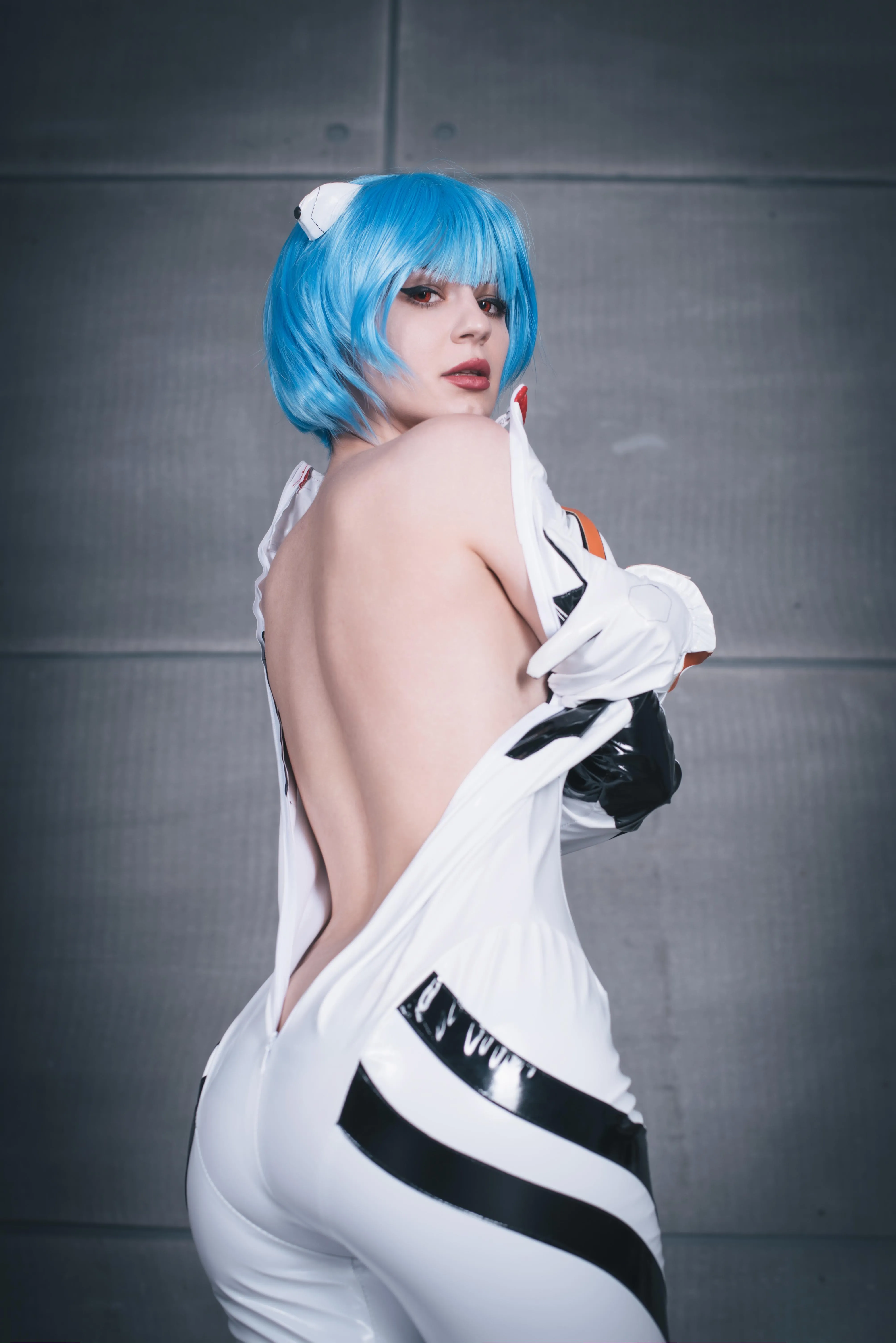 Rei Ayanami by Kanra_cosplay