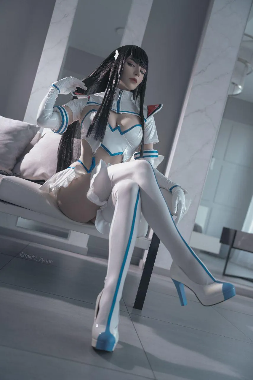 Satsuki from Kill la kill by michi_kyunn