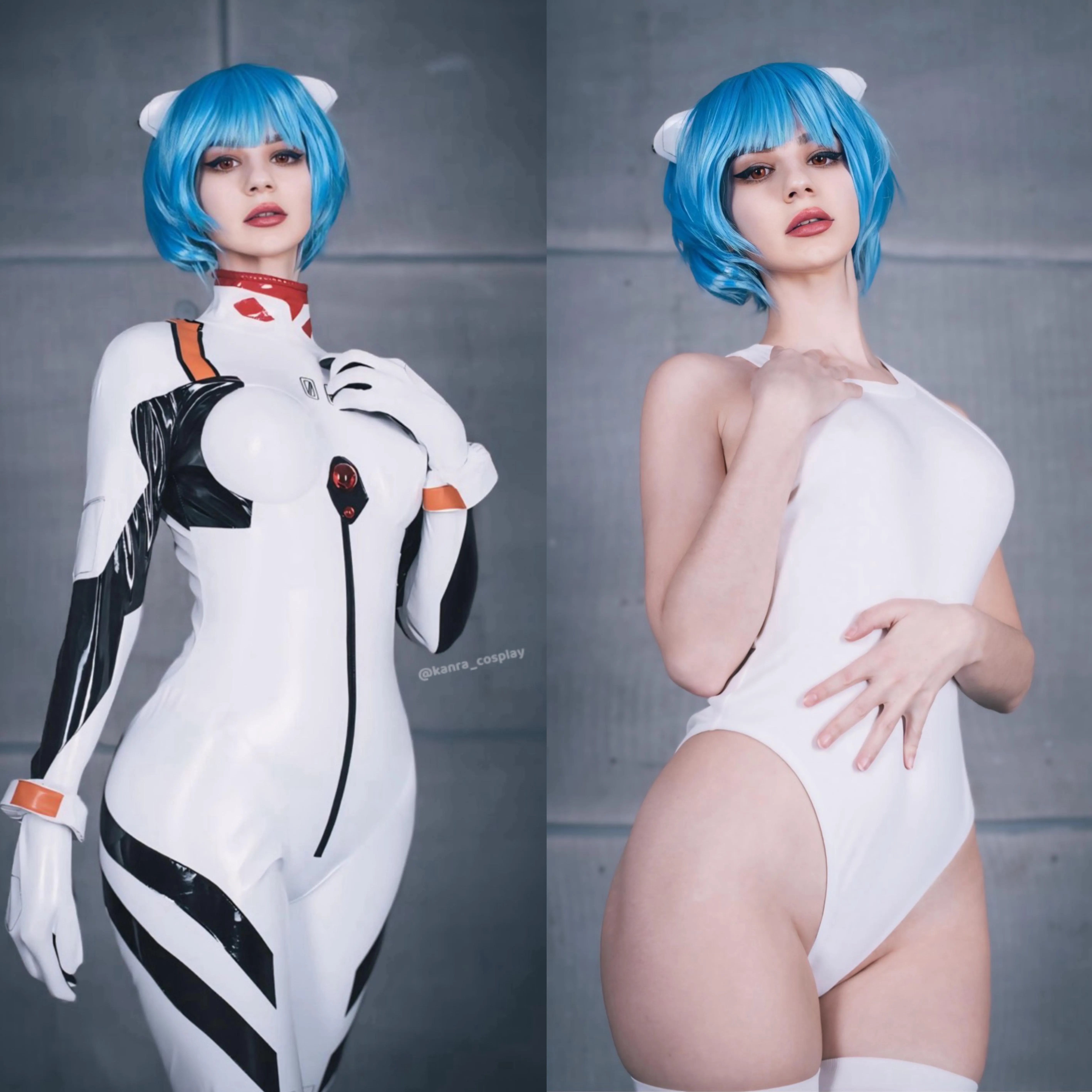 Rei Ayanami cosplay or ero version? by Kanra_cosplay