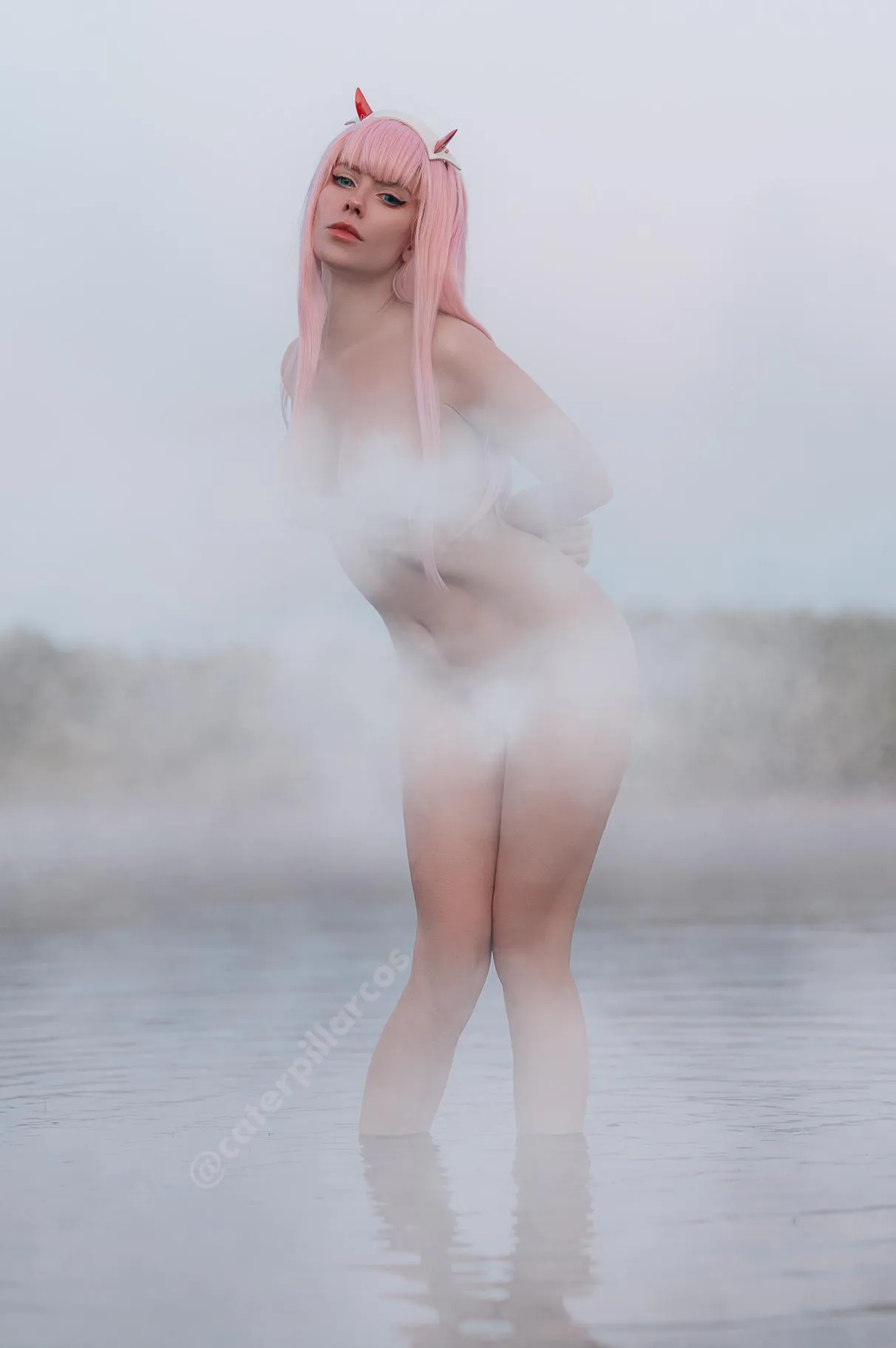 Zero Two from Darling in the Franxx by CaterpillarCosplay