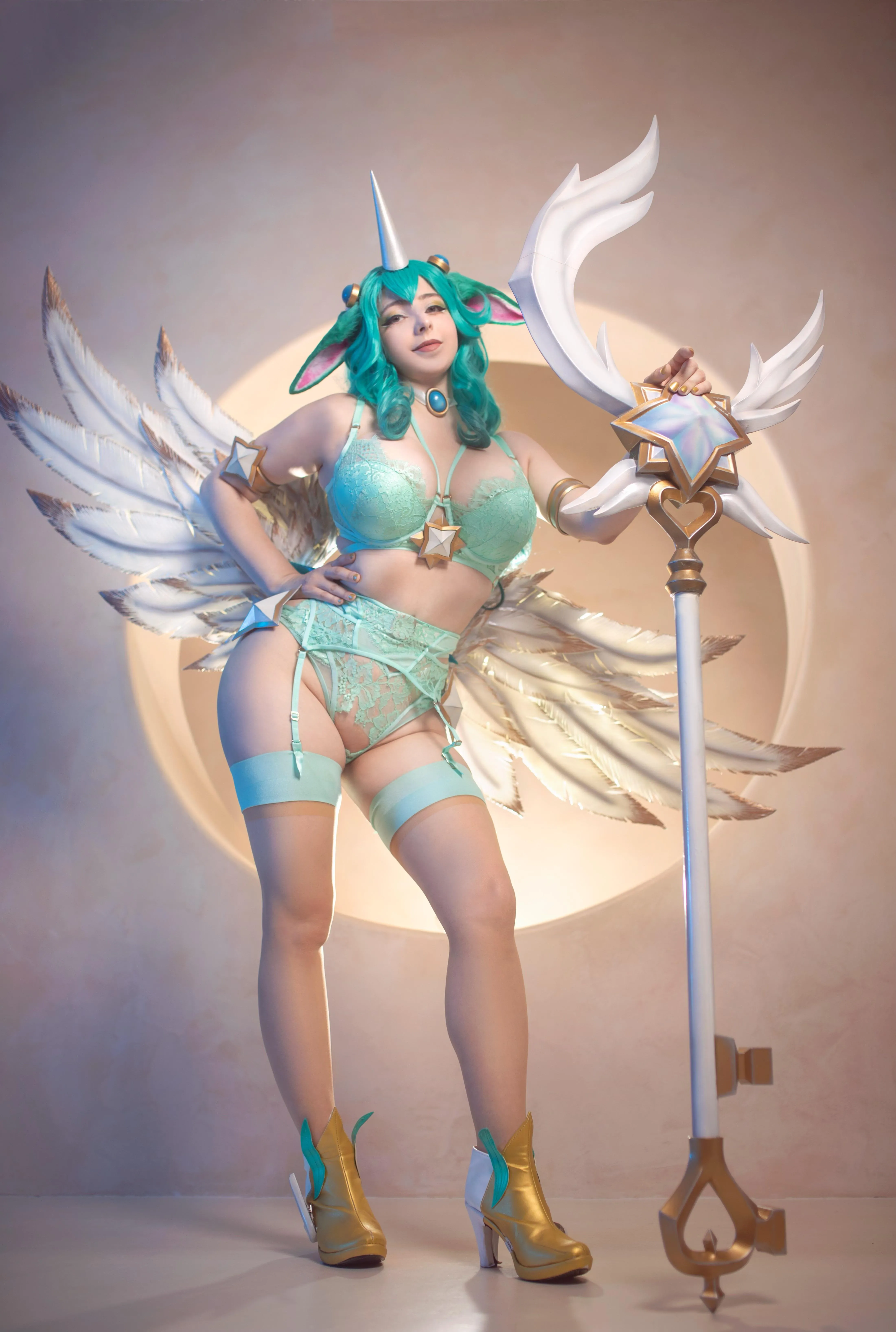 Boudoir Starguardian Soraka League of Legends by Mikomi Hokina