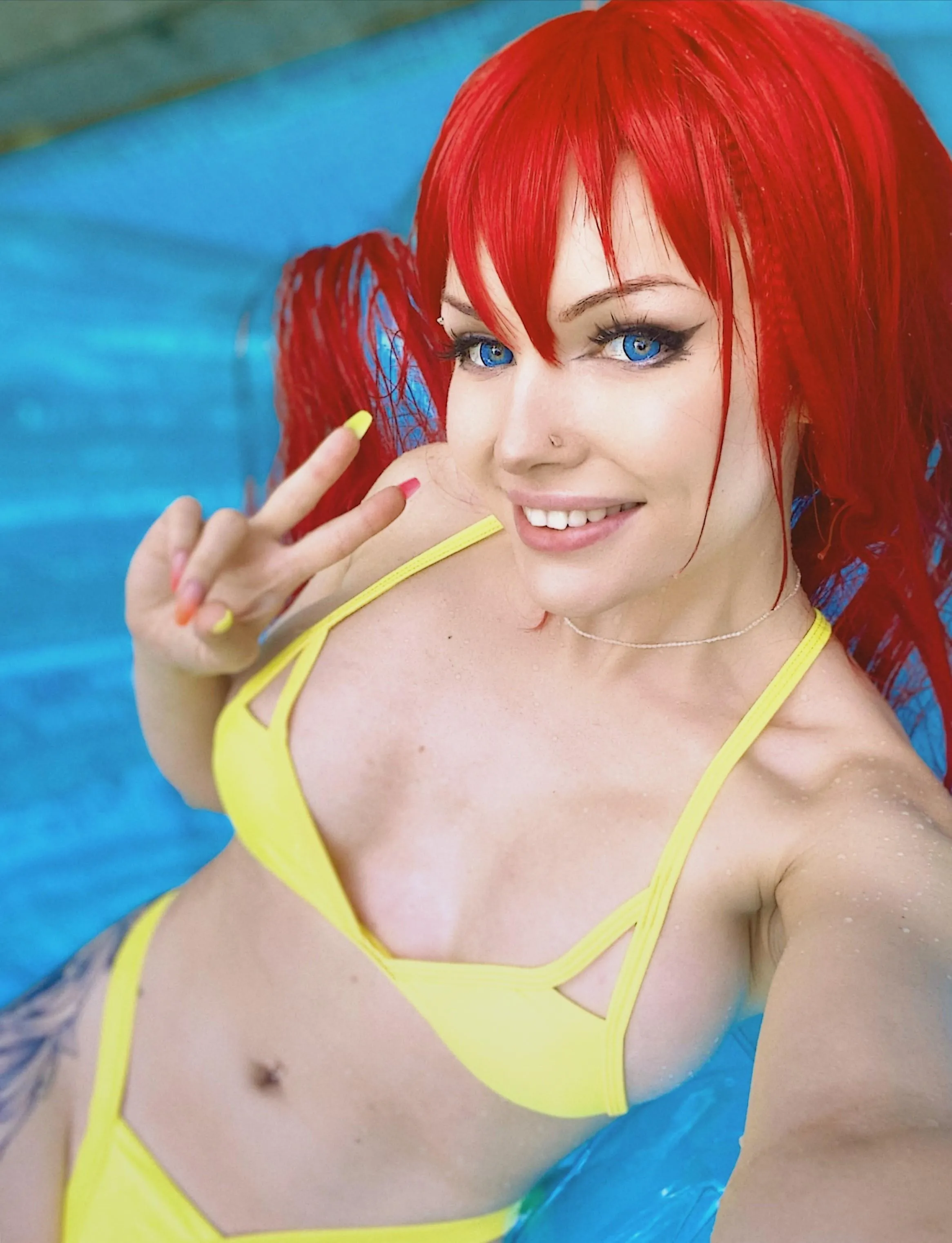 Rias from High School DxD cosplay by Sonya Vibe