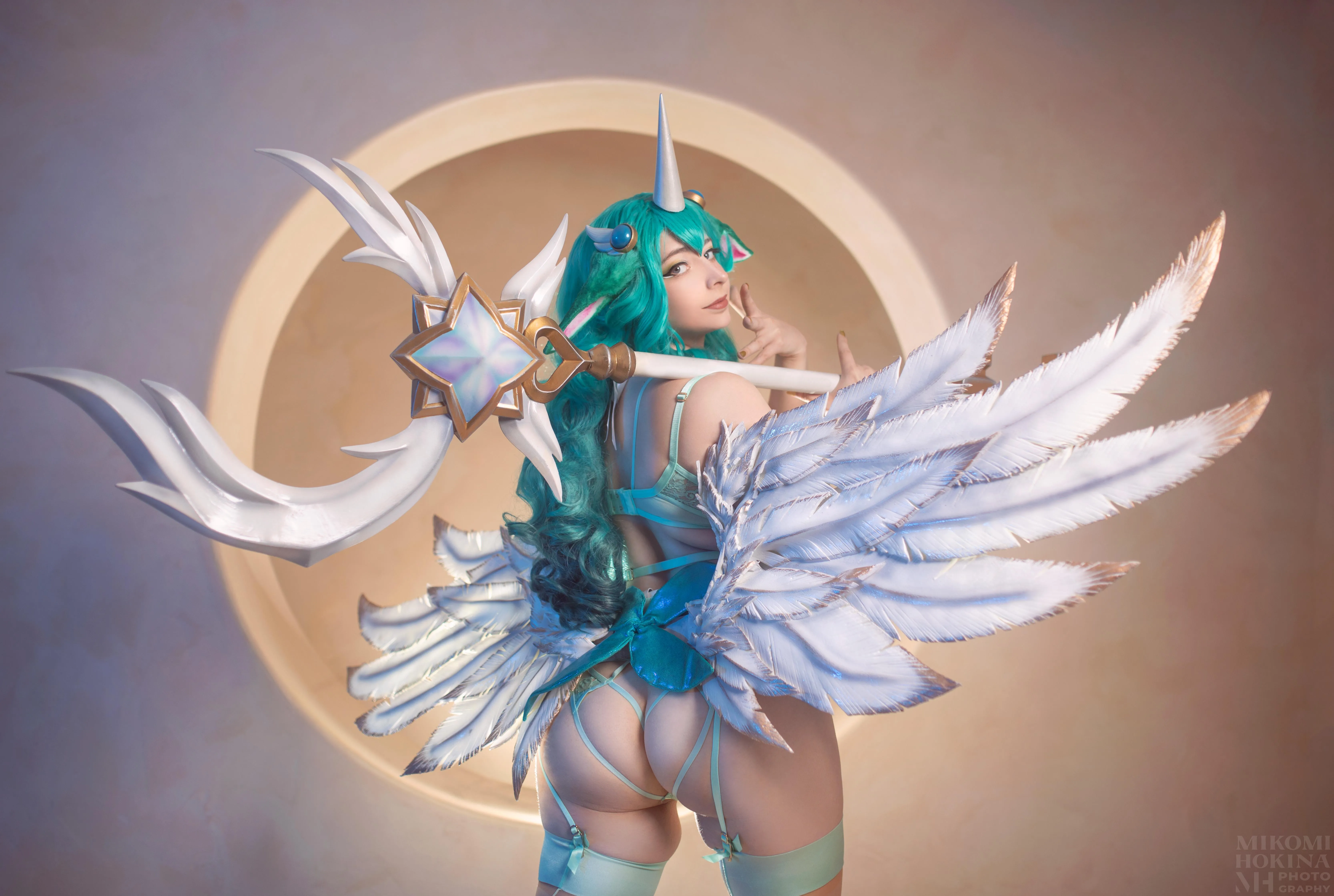 Starguardian Soraka League of Legends by Mikomi Hokina