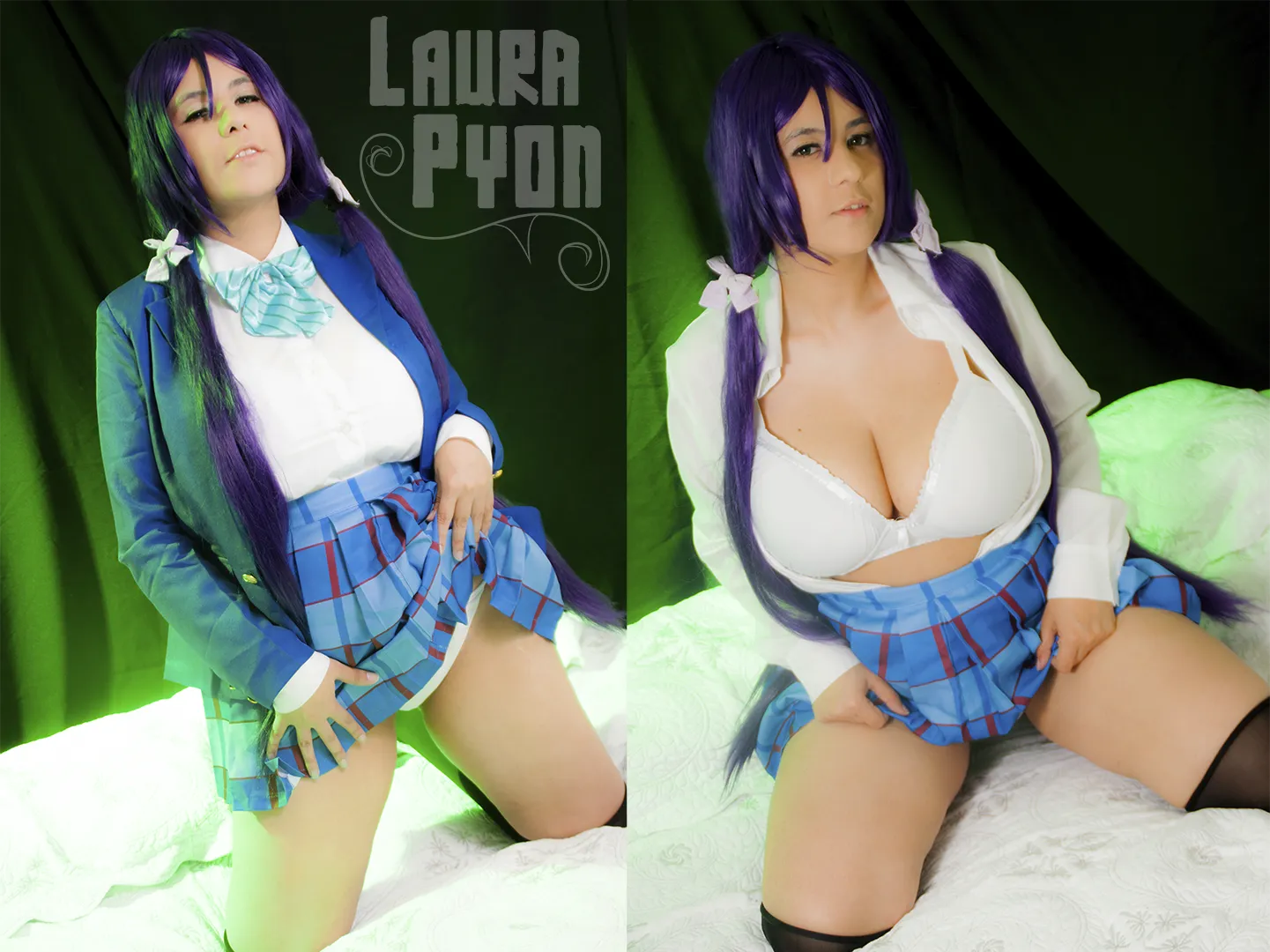 This idol wants a Meet&#039;n&#039;Fck with all her fans! Nozomi from Love Live by Laura Pyon