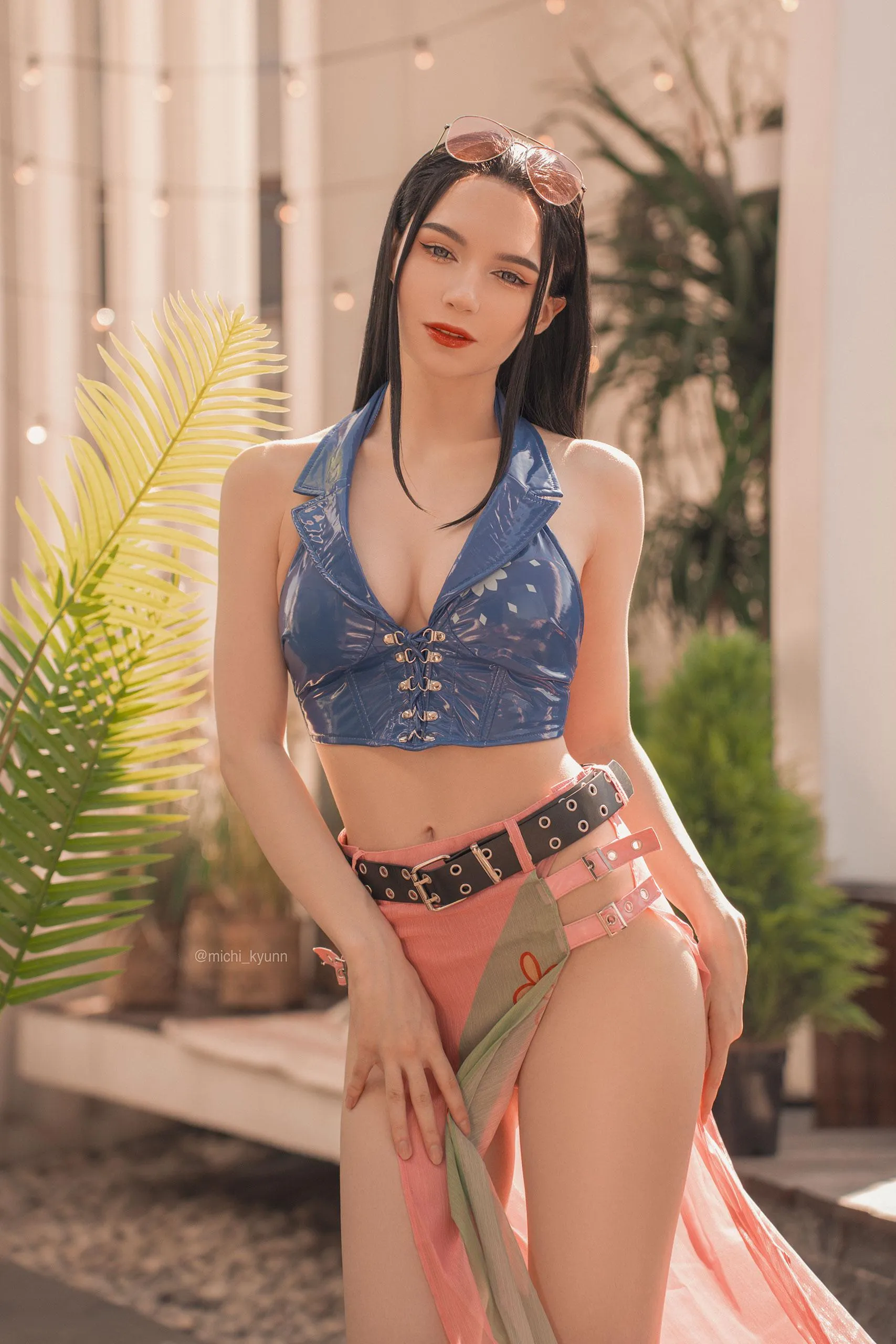 Nico Robin from One Piece by michi_kyunn