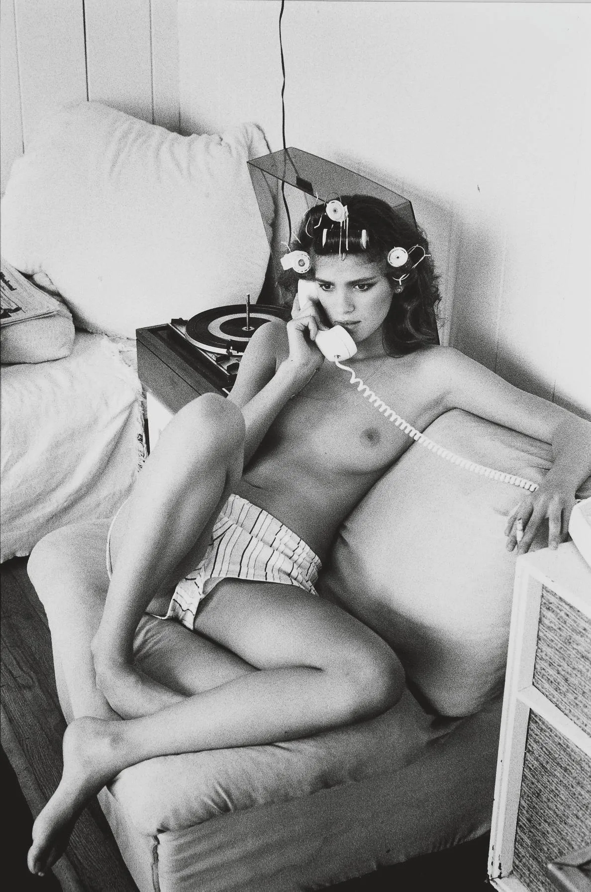 Gia Carangi by Arthur Elgort