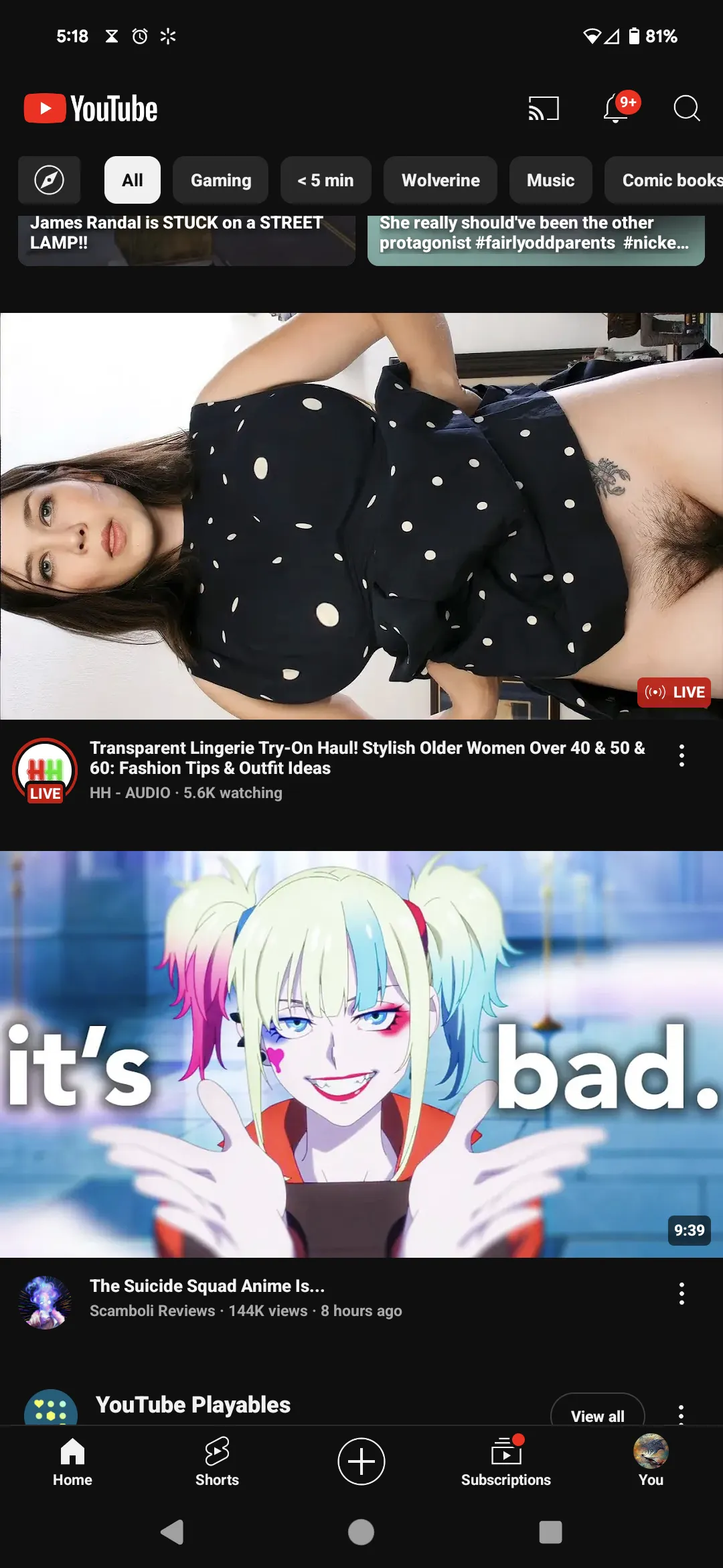 Doing alright Youtube?