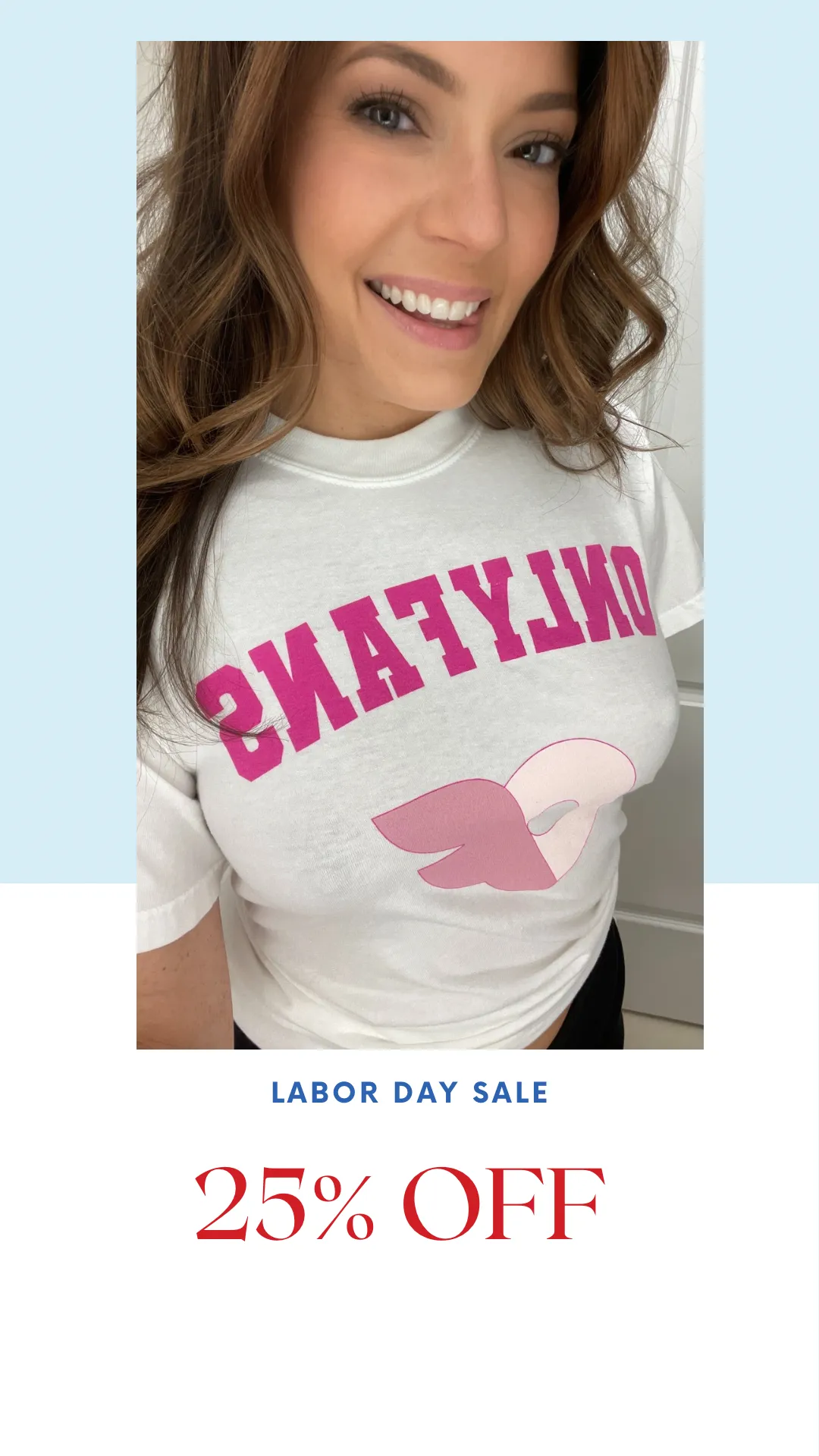 See my sexy ass and save 25 off my OnlyFans with my Labor Day Sale