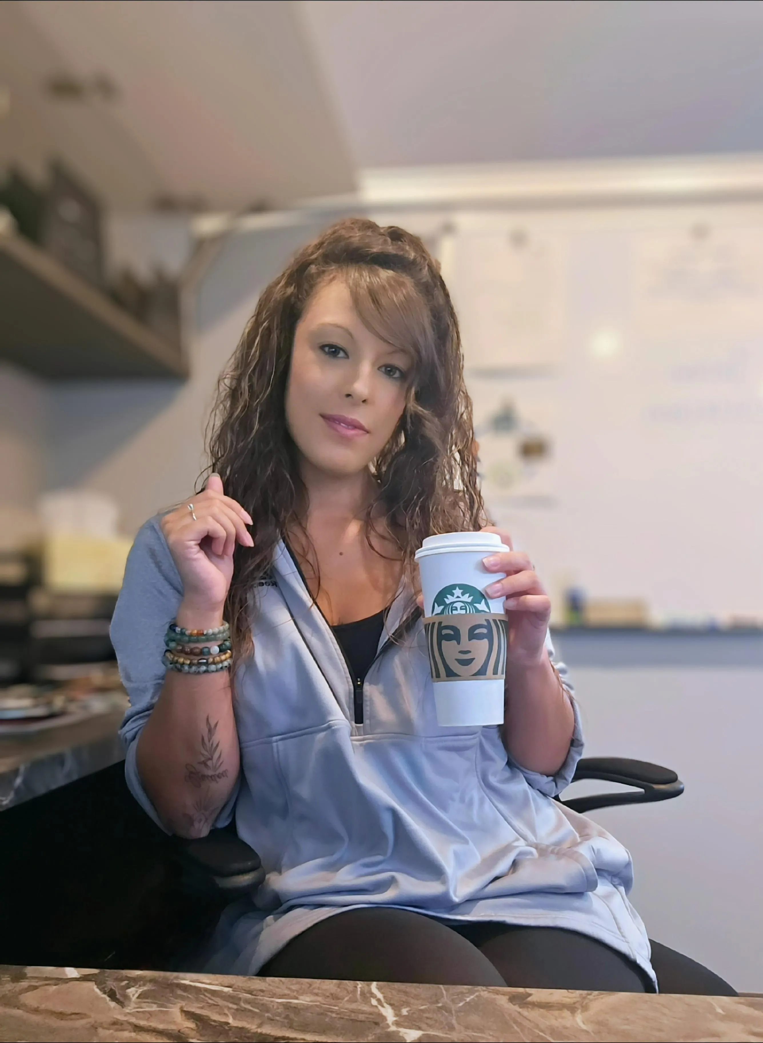 Casual work wear and Starbucks... does it get any better than that for a Friday!!